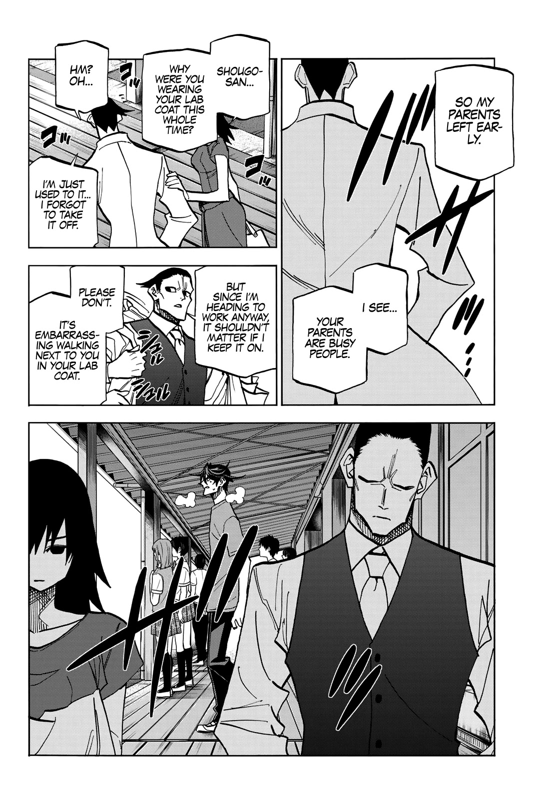 The Story Between a Dumb Prefect and a High School Girl with an Inappropriate Skirt Length Chapter 34 page 27 - Chapter 34: The Dumb Prefect and His Friends Enjoy the Culture Festival, Part 4