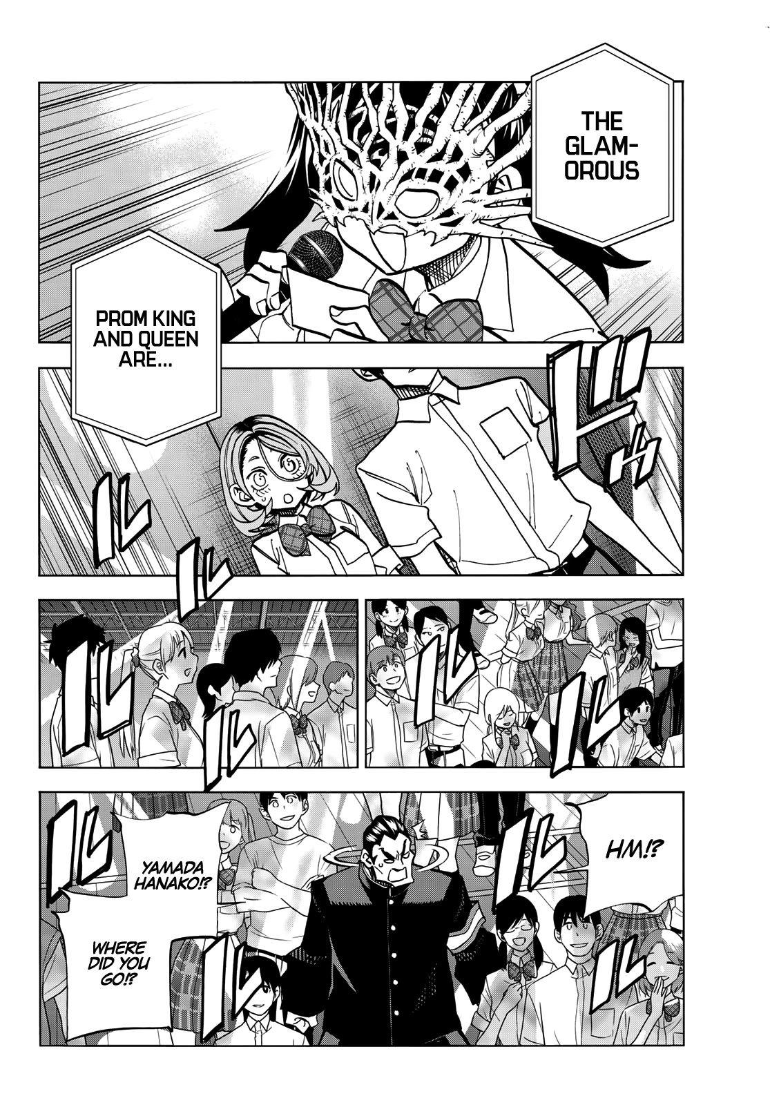 The Story Between a Dumb Prefect and a High School Girl with an Inappropriate Skirt Length Chapter 34 page 29 - Chapter 34: The Dumb Prefect and His Friends Enjoy the Culture Festival, Part 4
