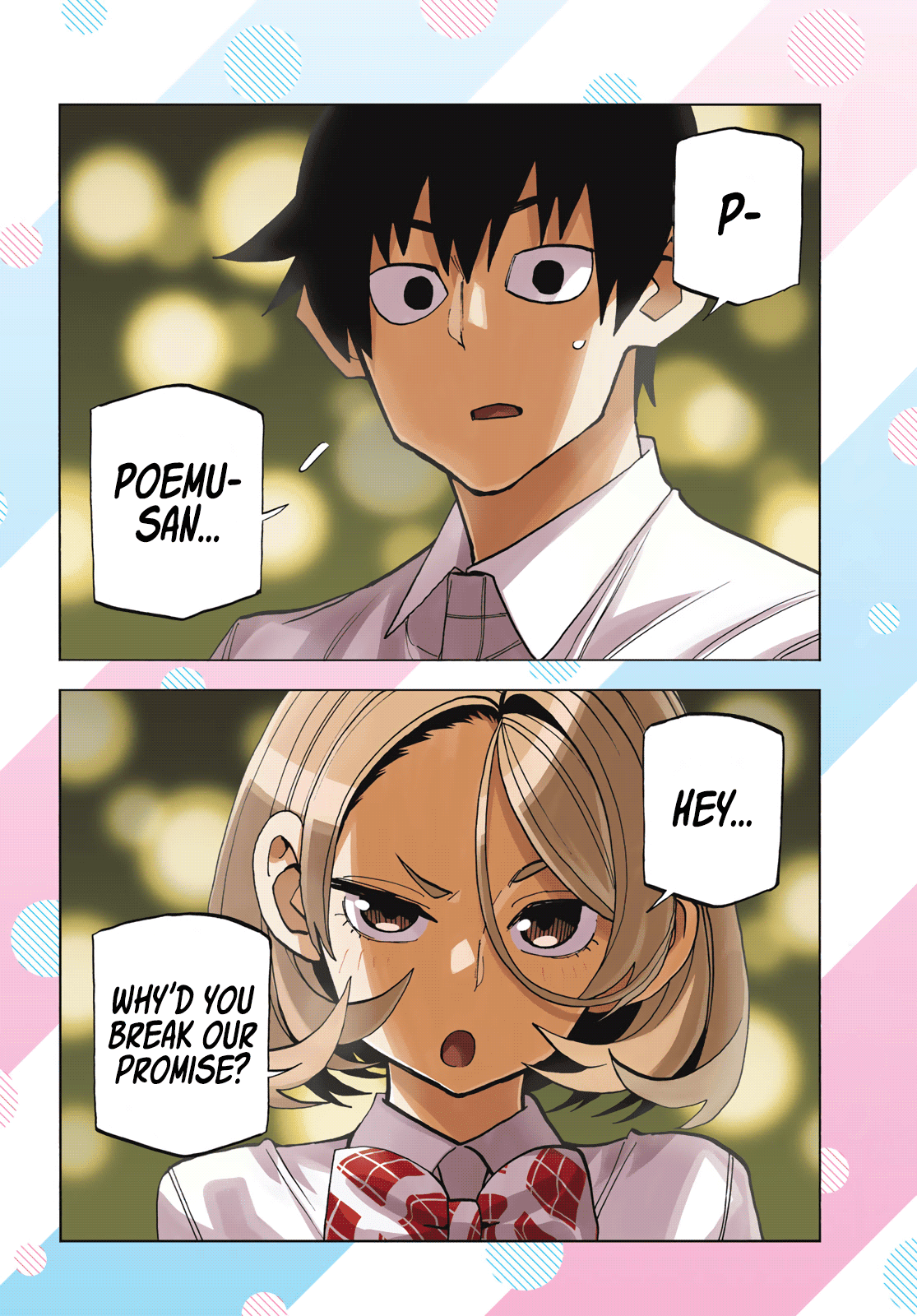 The Story Between a Dumb Prefect and a High School Girl with an Inappropriate Skirt Length Chapter 34 page 3 - Chapter 34: The Dumb Prefect and His Friends Enjoy the Culture Festival, Part 4