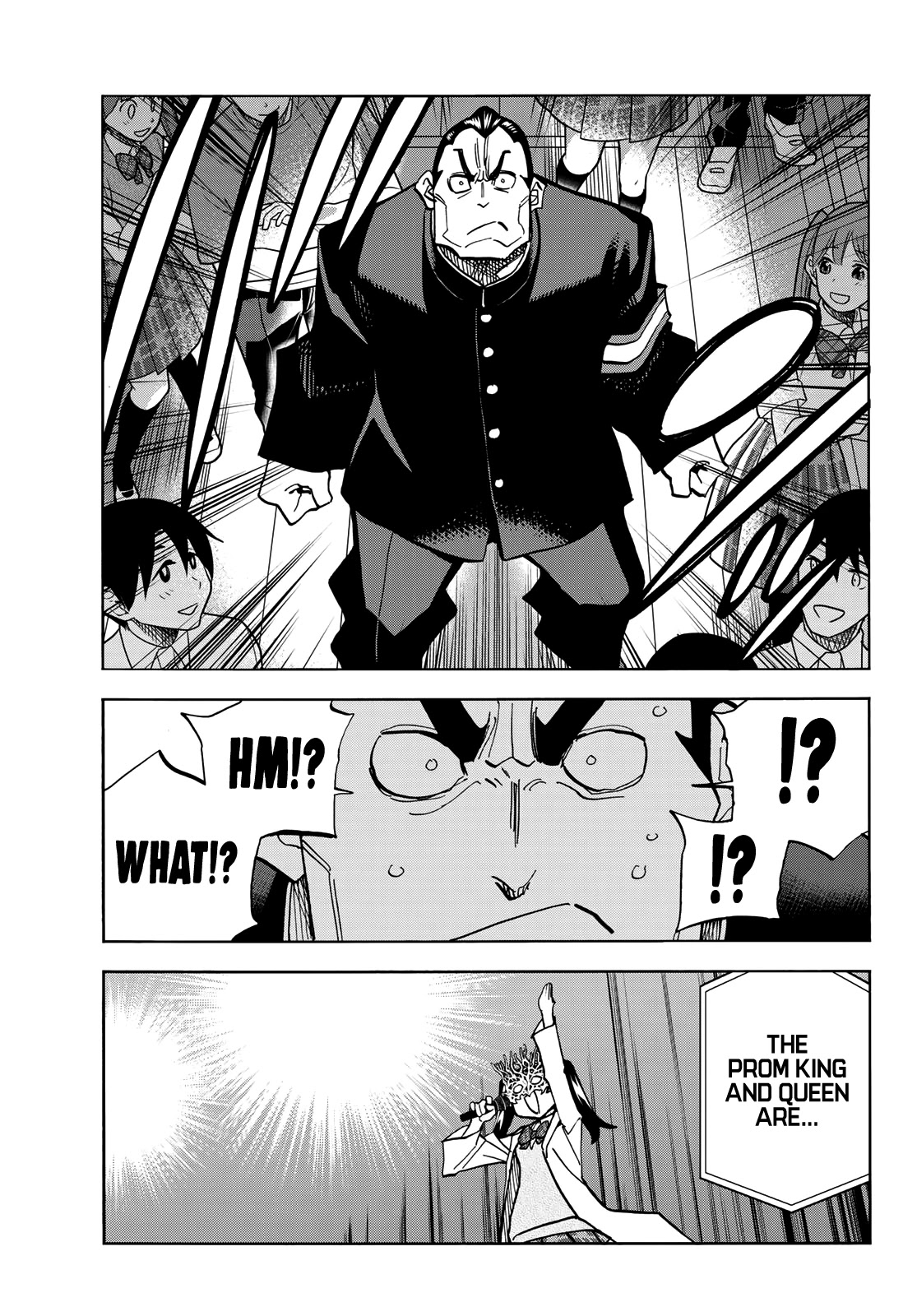 The Story Between a Dumb Prefect and a High School Girl with an Inappropriate Skirt Length Chapter 34 page 30 - Chapter 34: The Dumb Prefect and His Friends Enjoy the Culture Festival, Part 4