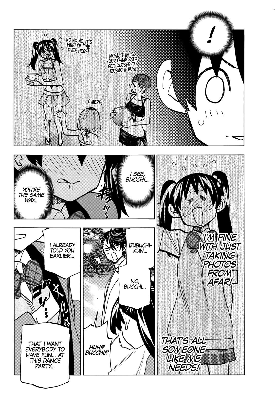 The Story Between a Dumb Prefect and a High School Girl with an Inappropriate Skirt Length Chapter 34 page 9 - Chapter 34: The Dumb Prefect and His Friends Enjoy the Culture Festival, Part 4