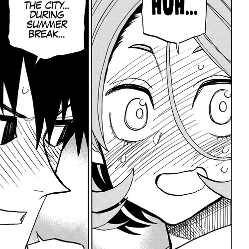 The Story Between a Dumb Prefect and a High School Girl with an Inappropriate Skirt Length Chapter 34: The Dumb Prefect and His Friends Enjoy the Culture Festival, Part 4 cover