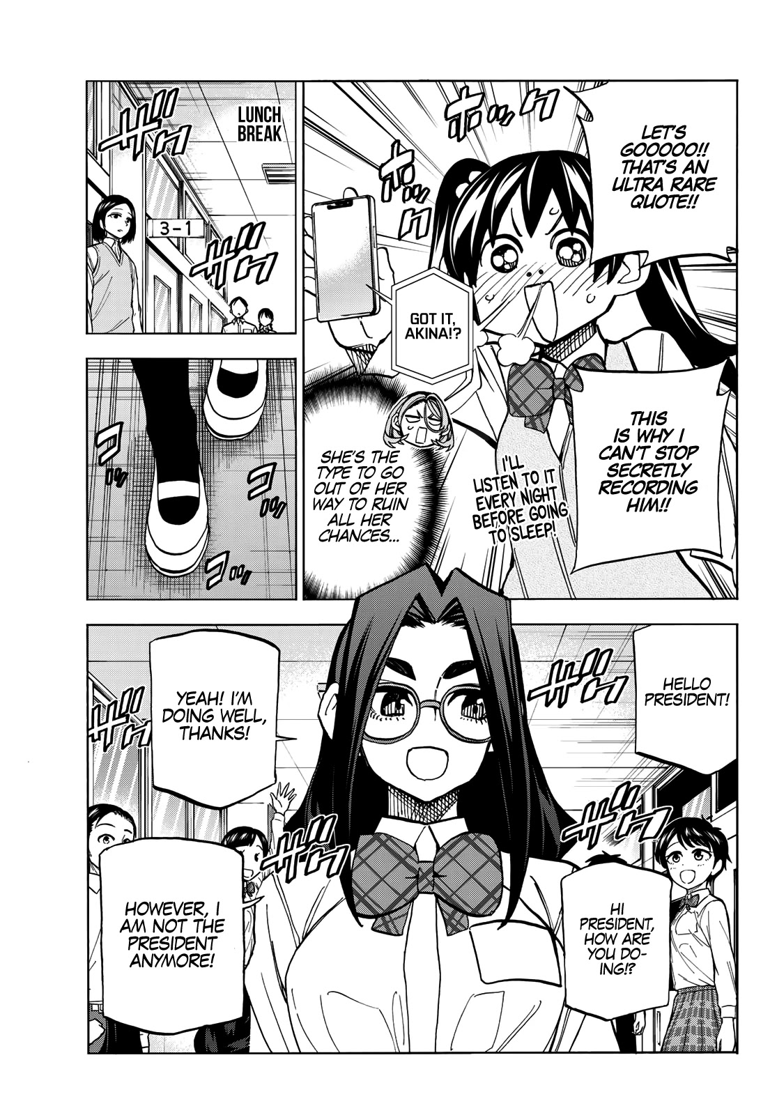 The Story Between a Dumb Prefect and a High School Girl with an Inappropriate Skirt Length Chapter 35 page 10 - Chapter 35: The Dumb Prefect and His Friends After the Culture Festival