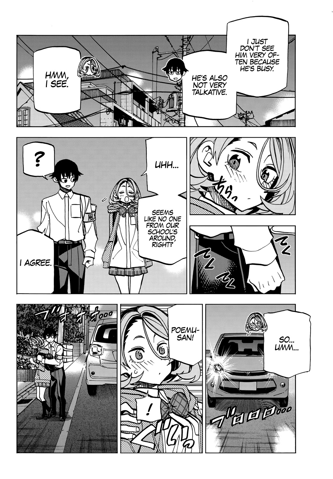 The Story Between a Dumb Prefect and a High School Girl with an Inappropriate Skirt Length Chapter 35 page 17 - Chapter 35: The Dumb Prefect and His Friends After the Culture Festival