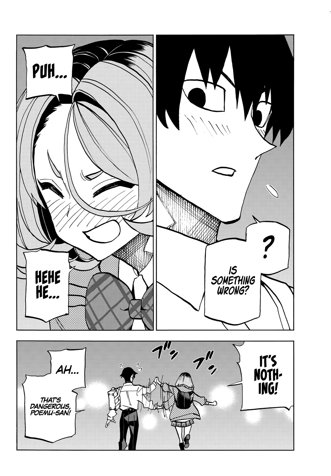 The Story Between a Dumb Prefect and a High School Girl with an Inappropriate Skirt Length Chapter 35 page 18 - Chapter 35: The Dumb Prefect and His Friends After the Culture Festival