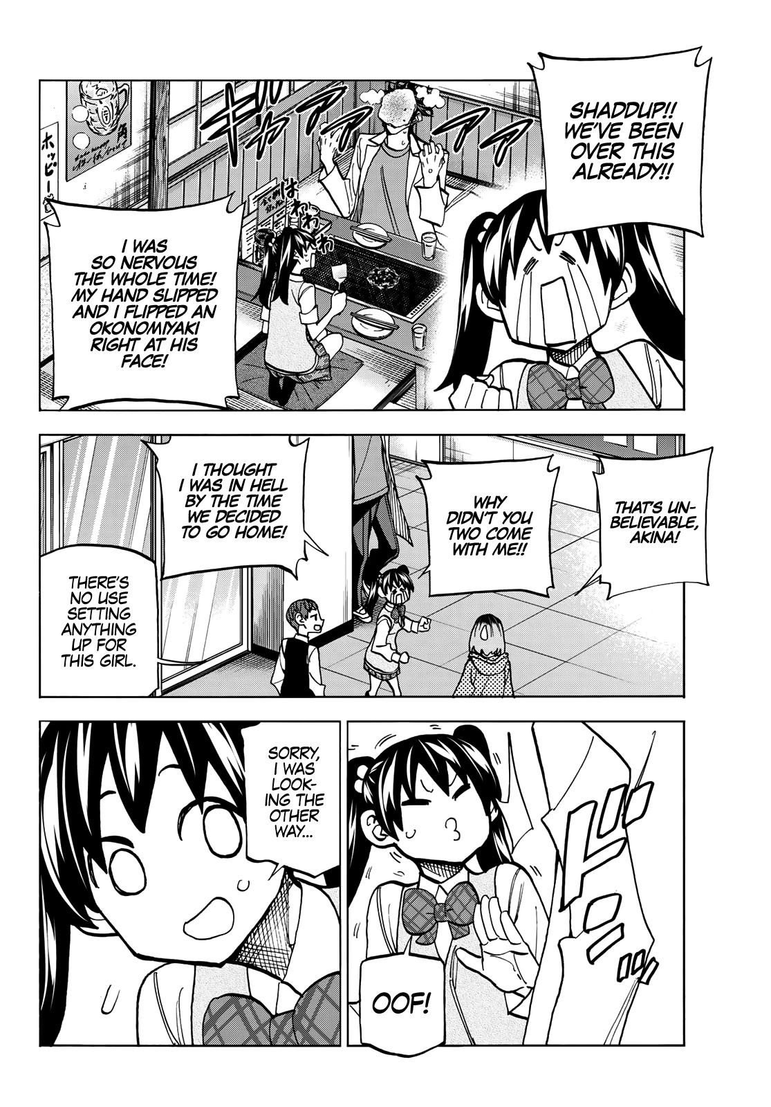 The Story Between a Dumb Prefect and a High School Girl with an Inappropriate Skirt Length Chapter 35 page 7 - Chapter 35: The Dumb Prefect and His Friends After the Culture Festival