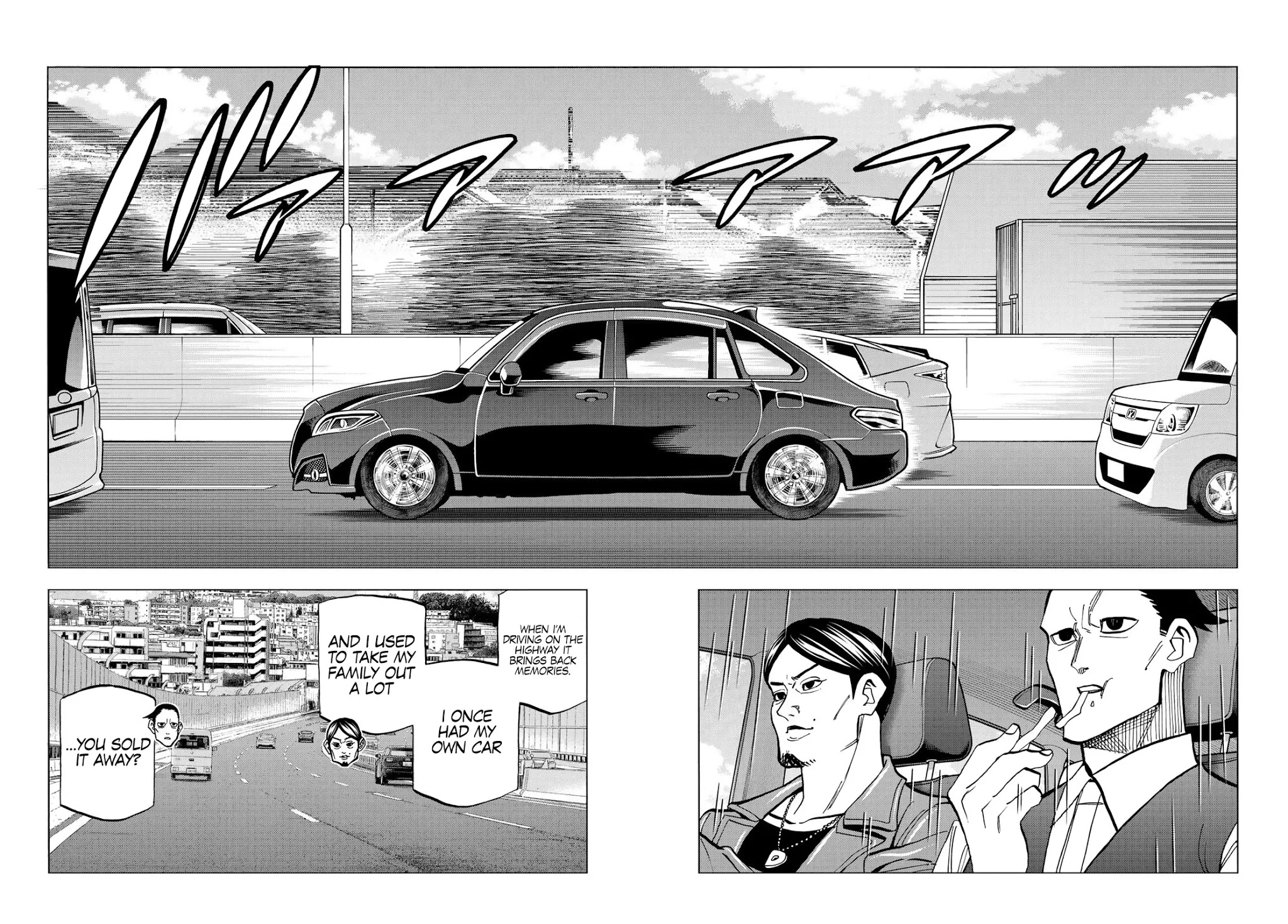 The Story Between a Dumb Prefect and a High School Girl with an Inappropriate Skirt Length Chapter 36 page 10 - Chapter 36: The Story About The Dumb Parents Going For A Drive
