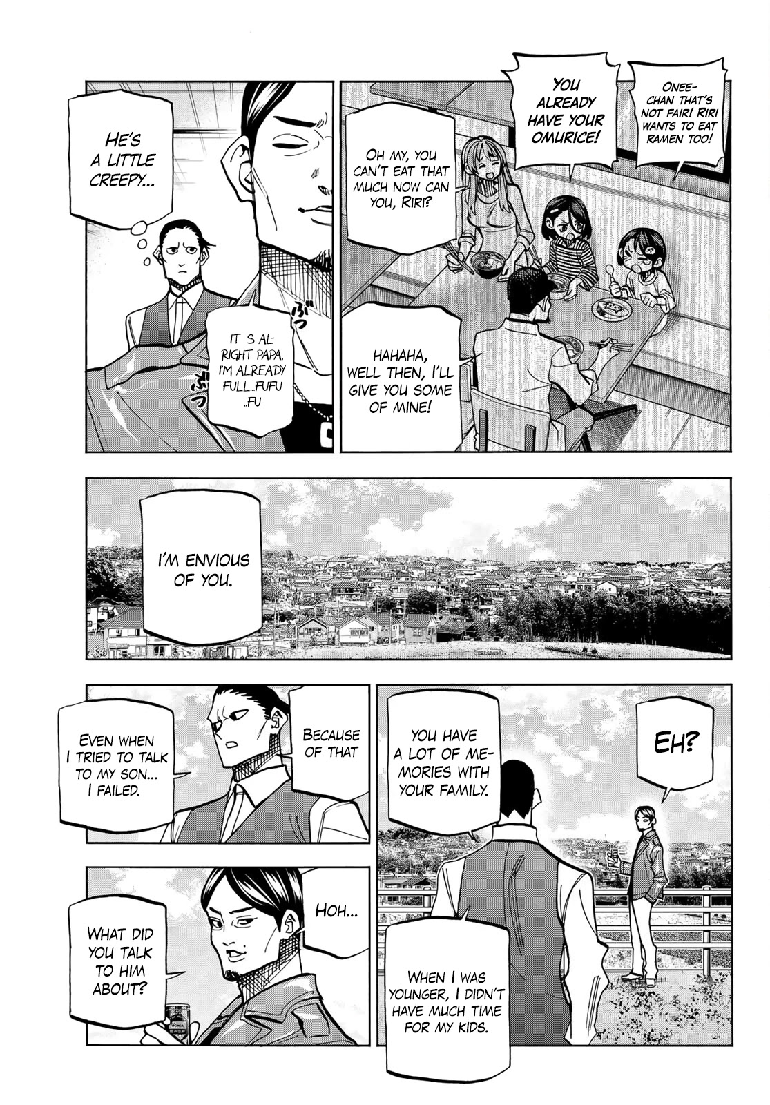 The Story Between a Dumb Prefect and a High School Girl with an Inappropriate Skirt Length Chapter 36 page 14 - Chapter 36: The Story About The Dumb Parents Going For A Drive