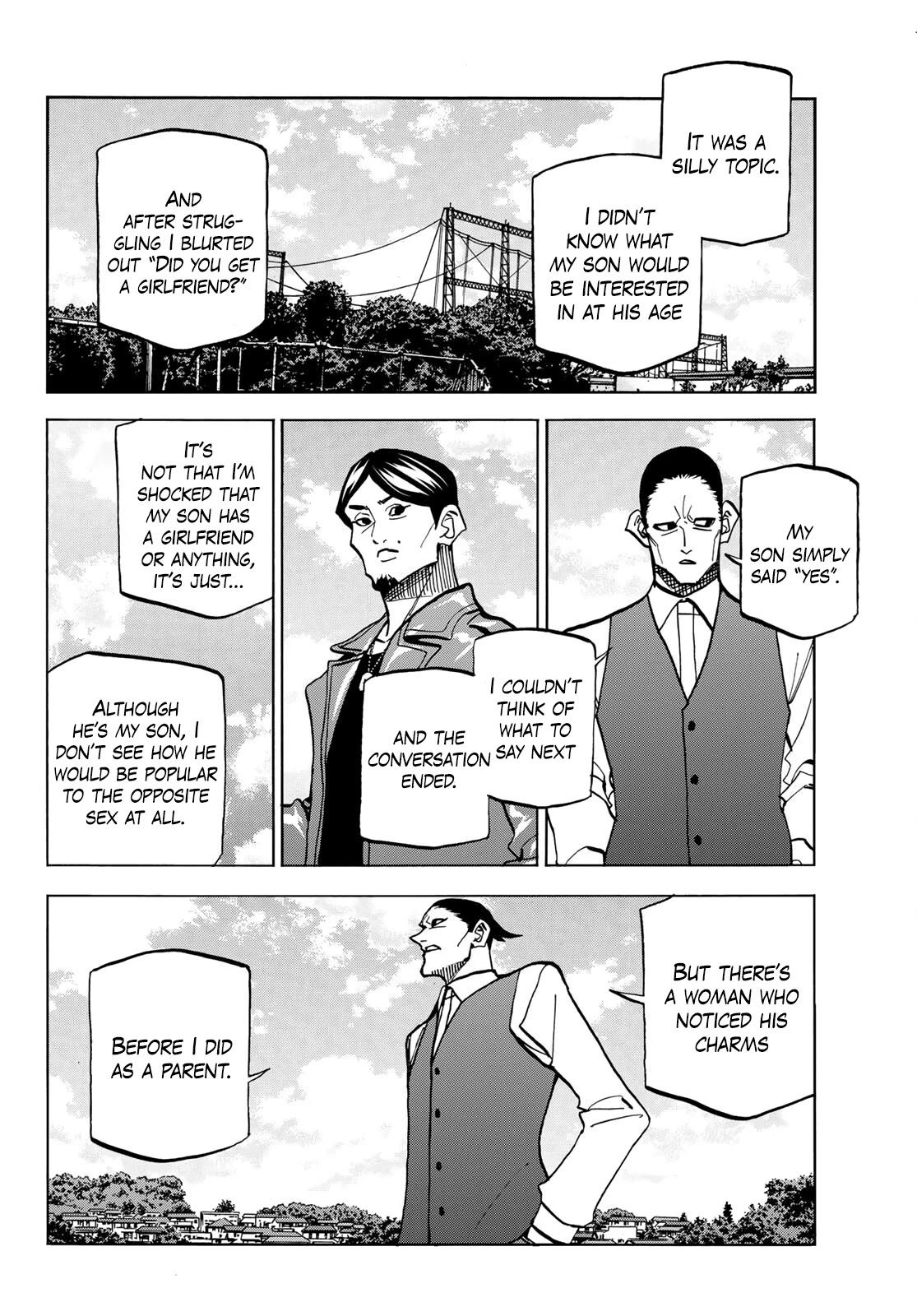 The Story Between a Dumb Prefect and a High School Girl with an Inappropriate Skirt Length Chapter 36 page 15 - Chapter 36: The Story About The Dumb Parents Going For A Drive