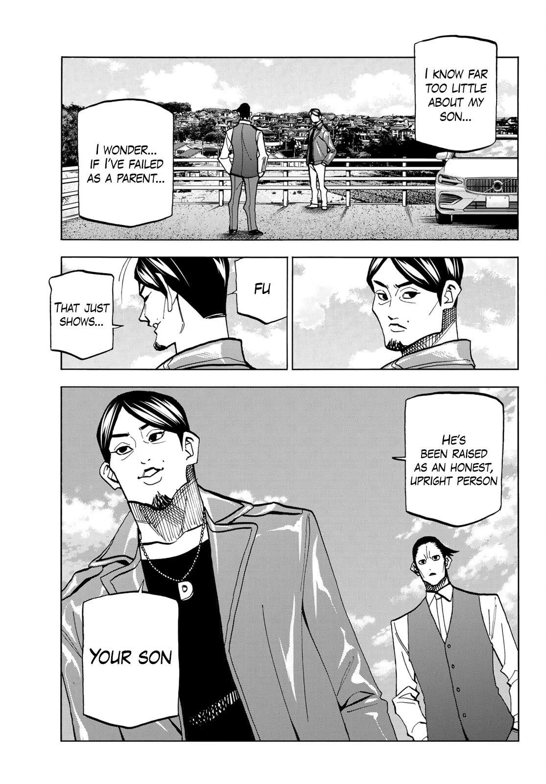 The Story Between a Dumb Prefect and a High School Girl with an Inappropriate Skirt Length Chapter 36 page 16 - Chapter 36: The Story About The Dumb Parents Going For A Drive