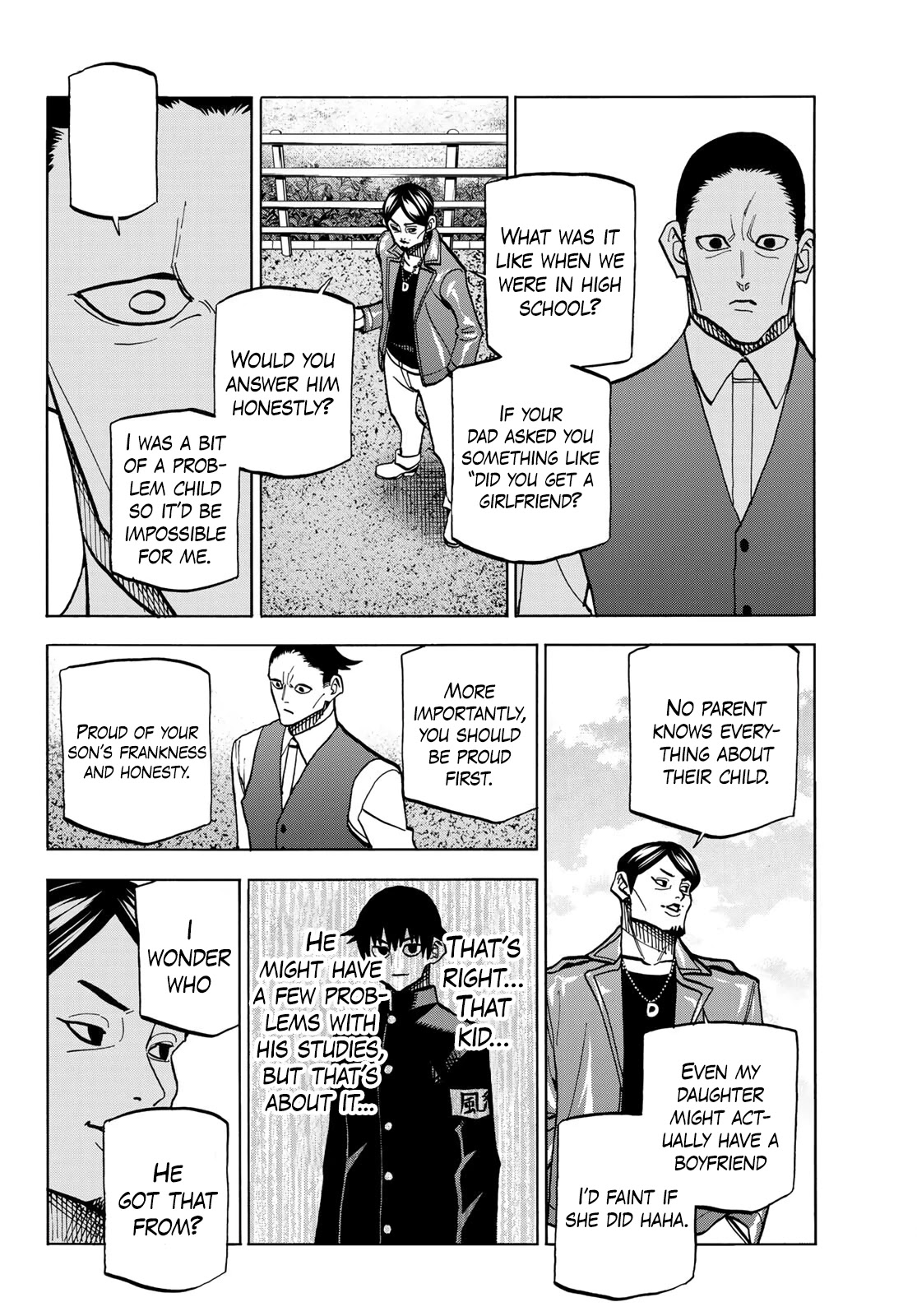 The Story Between a Dumb Prefect and a High School Girl with an Inappropriate Skirt Length Chapter 36 page 17 - Chapter 36: The Story About The Dumb Parents Going For A Drive