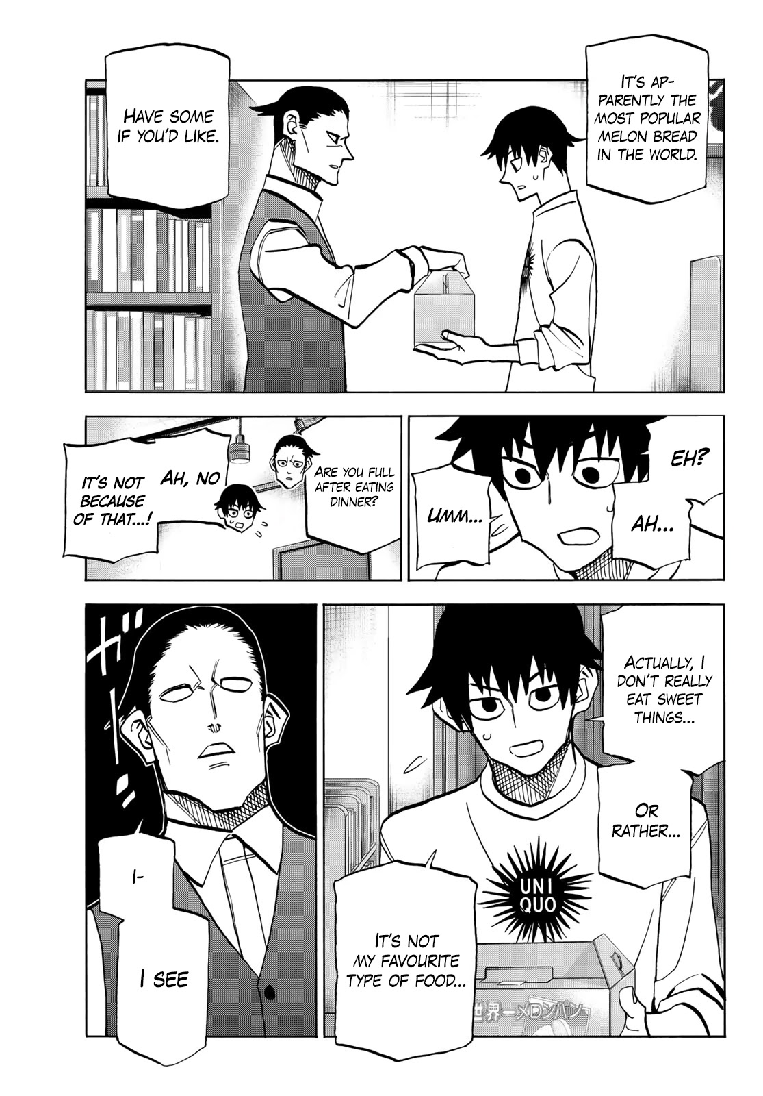 The Story Between a Dumb Prefect and a High School Girl with an Inappropriate Skirt Length Chapter 36 page 20 - Chapter 36: The Story About The Dumb Parents Going For A Drive