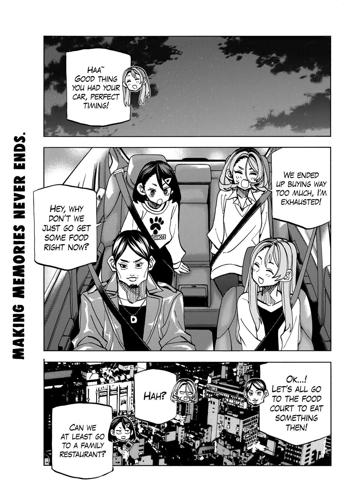 The Story Between a Dumb Prefect and a High School Girl with an Inappropriate Skirt Length Chapter 36 page 22 - Chapter 36: The Story About The Dumb Parents Going For A Drive