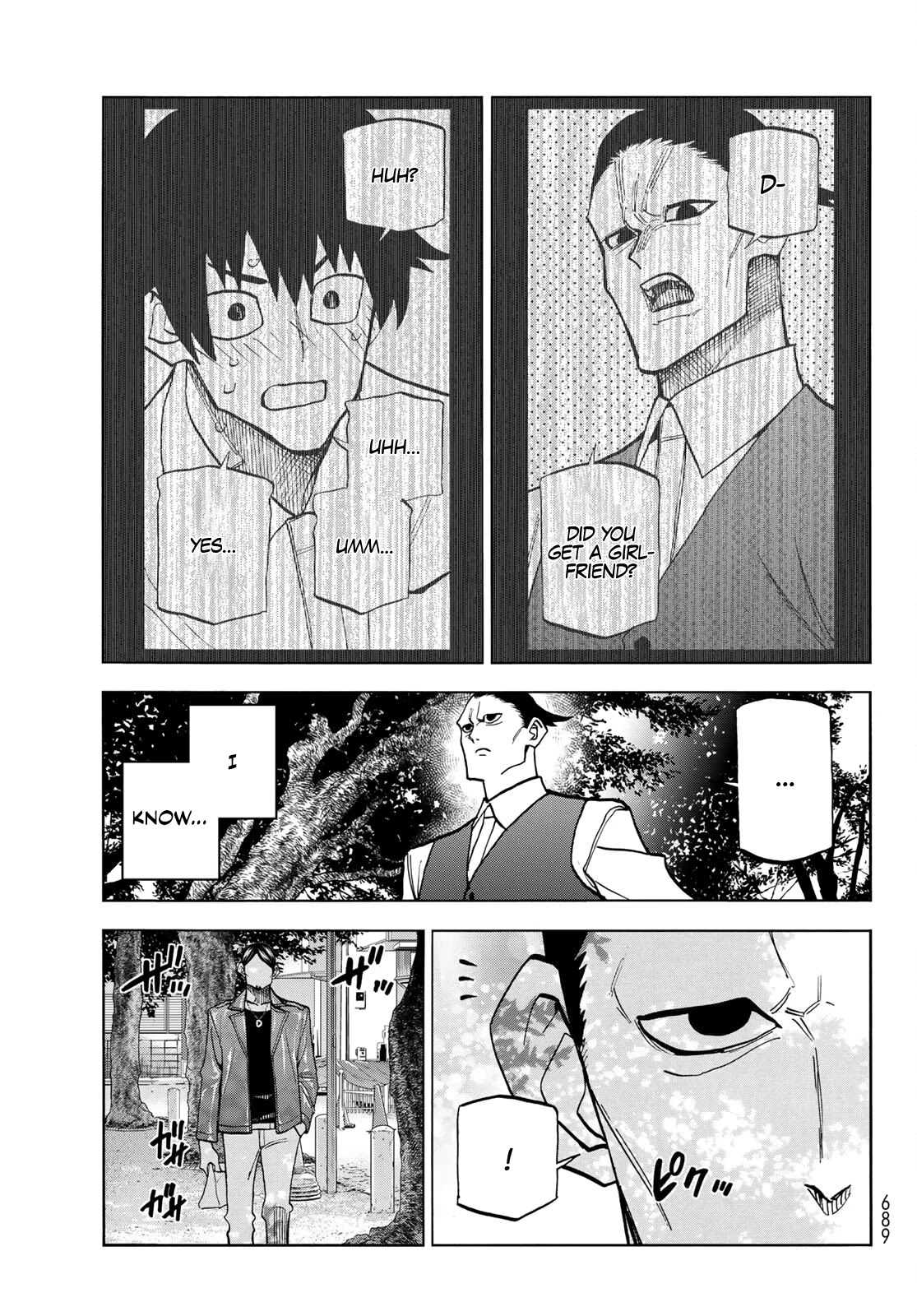 The Story Between a Dumb Prefect and a High School Girl with an Inappropriate Skirt Length Chapter 36 page 3 - Chapter 36: The Story About The Dumb Parents Going For A Drive