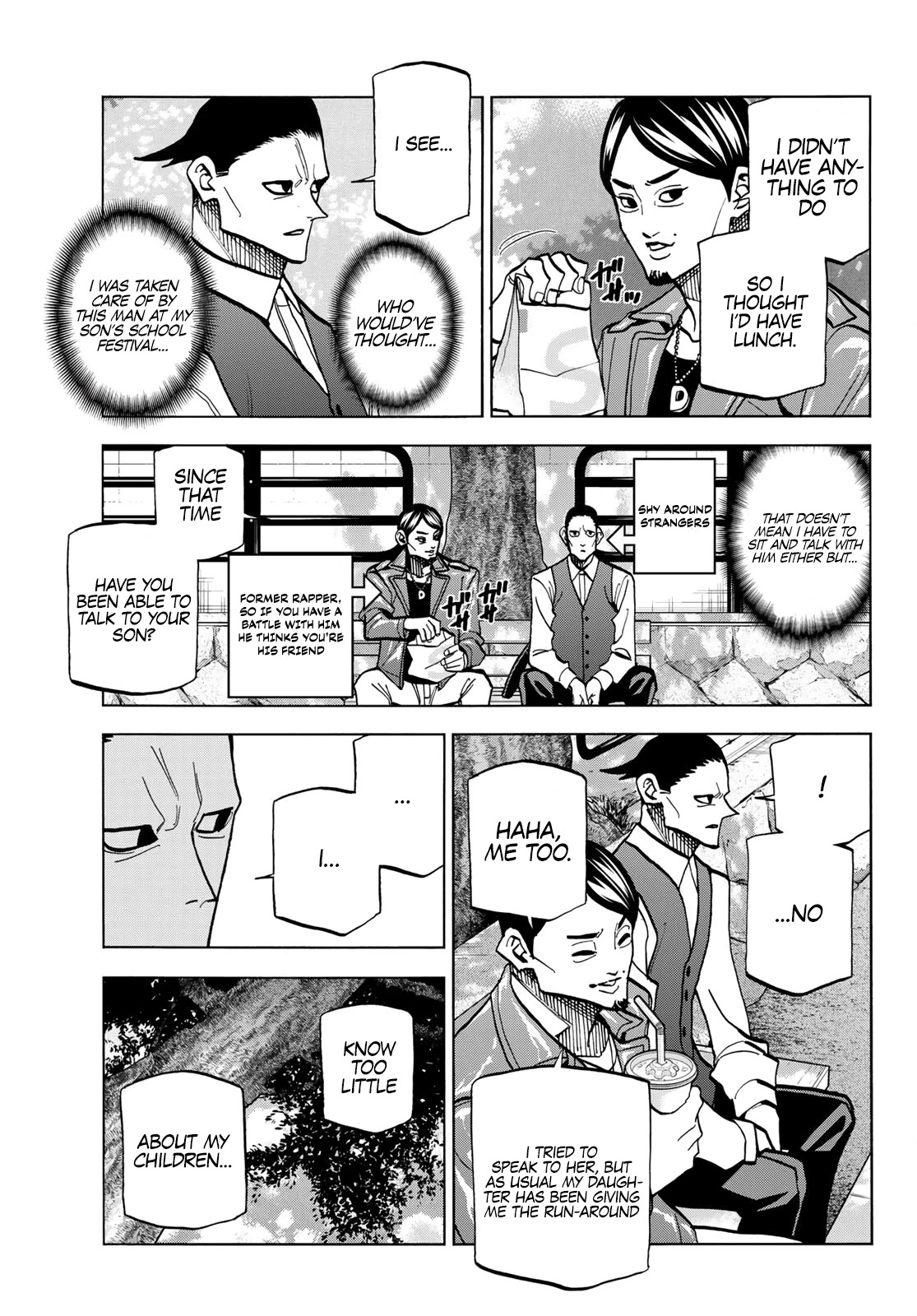 The Story Between a Dumb Prefect and a High School Girl with an Inappropriate Skirt Length Chapter 36 page 5 - Chapter 36: The Story About The Dumb Parents Going For A Drive