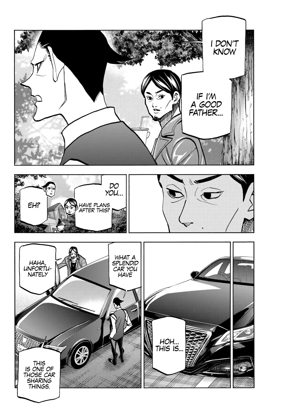 The Story Between a Dumb Prefect and a High School Girl with an Inappropriate Skirt Length Chapter 36 page 6 - Chapter 36: The Story About The Dumb Parents Going For A Drive