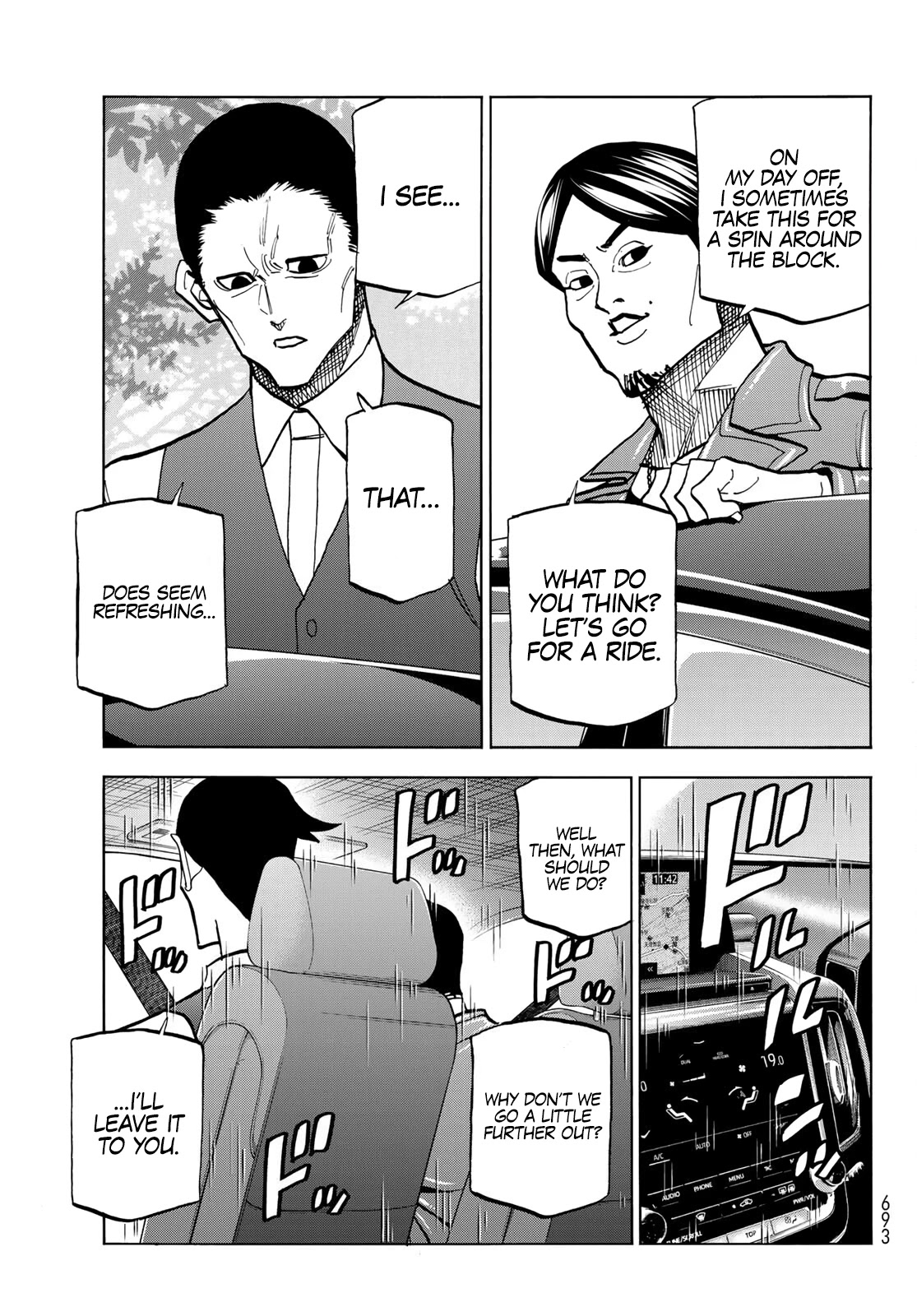 The Story Between a Dumb Prefect and a High School Girl with an Inappropriate Skirt Length Chapter 36 page 7 - Chapter 36: The Story About The Dumb Parents Going For A Drive
