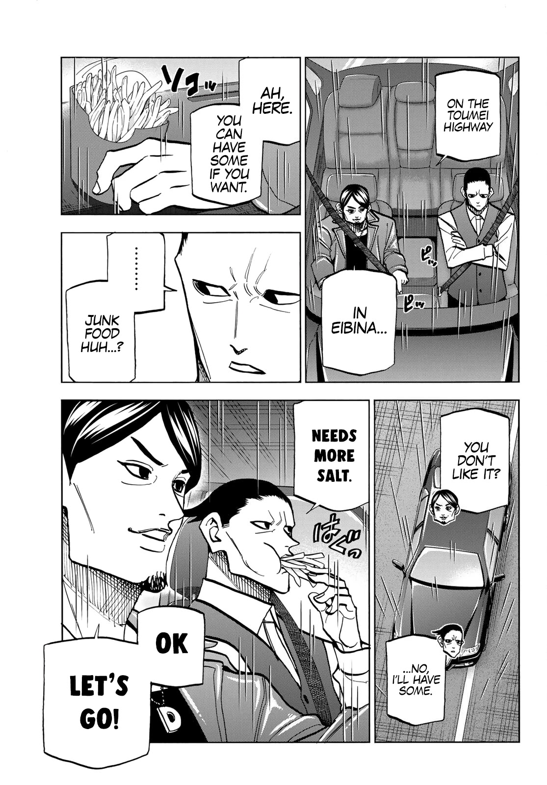 The Story Between a Dumb Prefect and a High School Girl with an Inappropriate Skirt Length Chapter 36 page 9 - Chapter 36: The Story About The Dumb Parents Going For A Drive