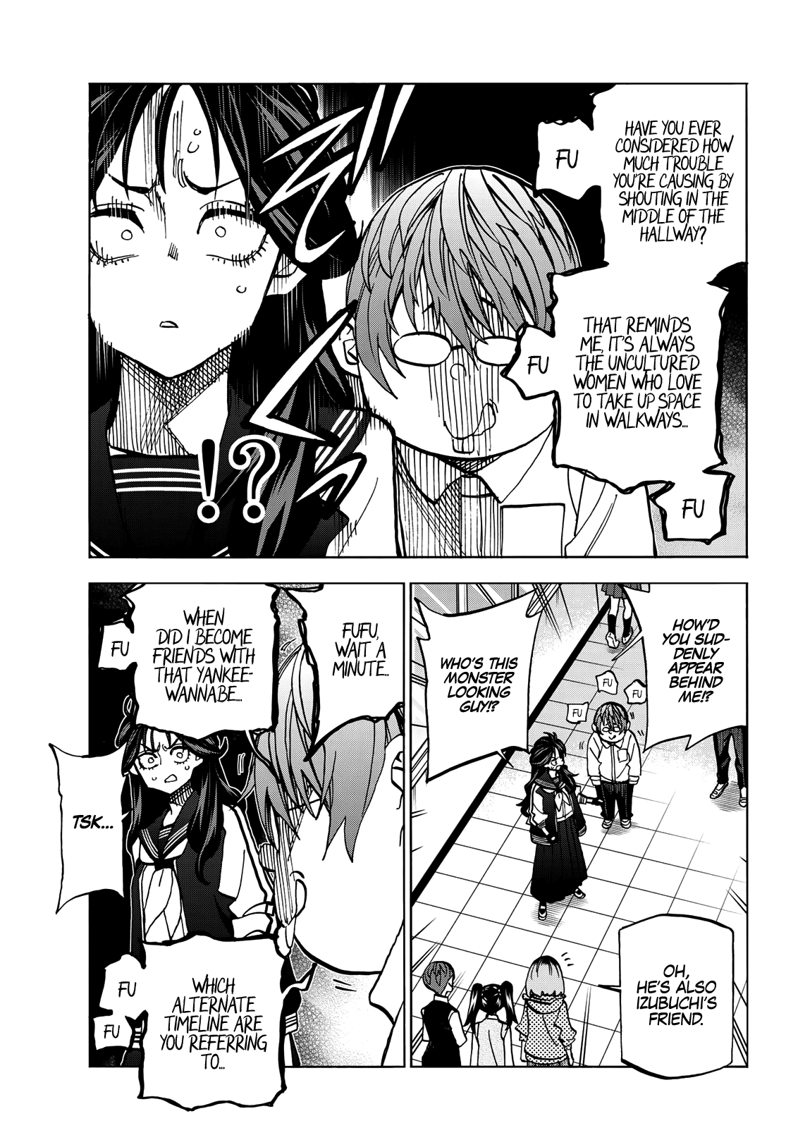 The Story Between a Dumb Prefect and a High School Girl with an Inappropriate Skirt Length Chapter 37 page 11 - Chapter 37