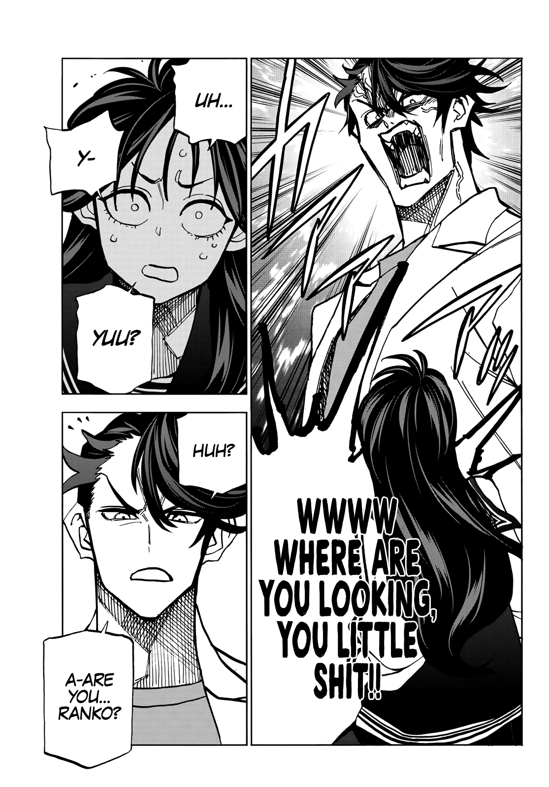 The Story Between a Dumb Prefect and a High School Girl with an Inappropriate Skirt Length Chapter 37 page 17 - Chapter 37