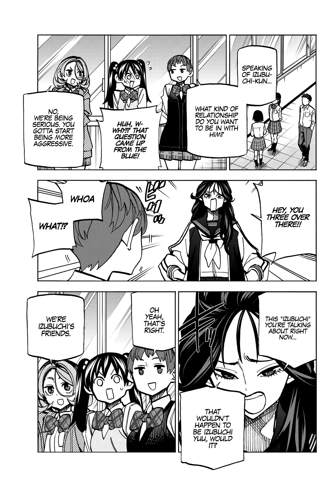 The Story Between a Dumb Prefect and a High School Girl with an Inappropriate Skirt Length Chapter 37 page 7 - Chapter 37