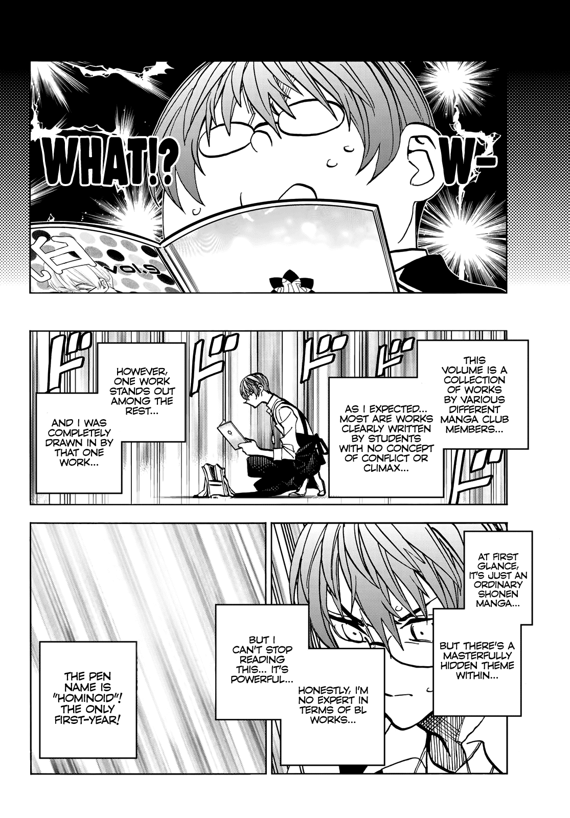 The Story Between a Dumb Prefect and a High School Girl with an Inappropriate Skirt Length Chapter 38 page 12 - Chapter 38: The Story About the Dumb Book Committee Member and the Leftovers