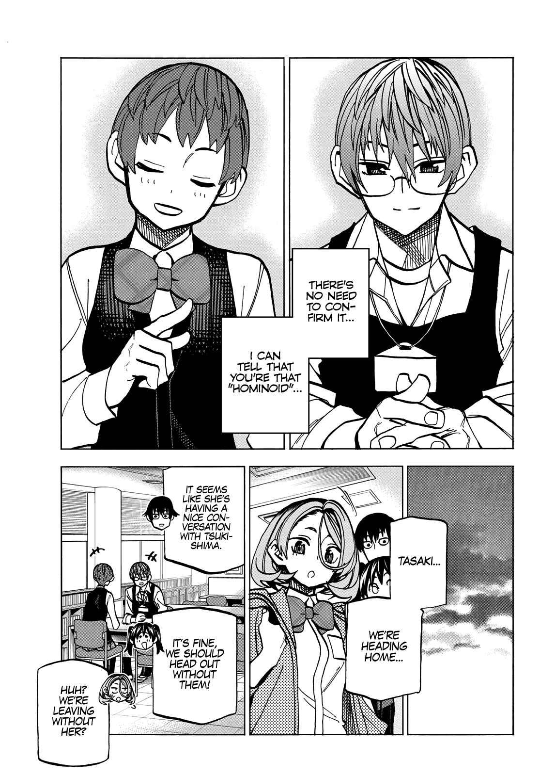 The Story Between a Dumb Prefect and a High School Girl with an Inappropriate Skirt Length Chapter 38 page 15 - Chapter 38: The Story About the Dumb Book Committee Member and the Leftovers