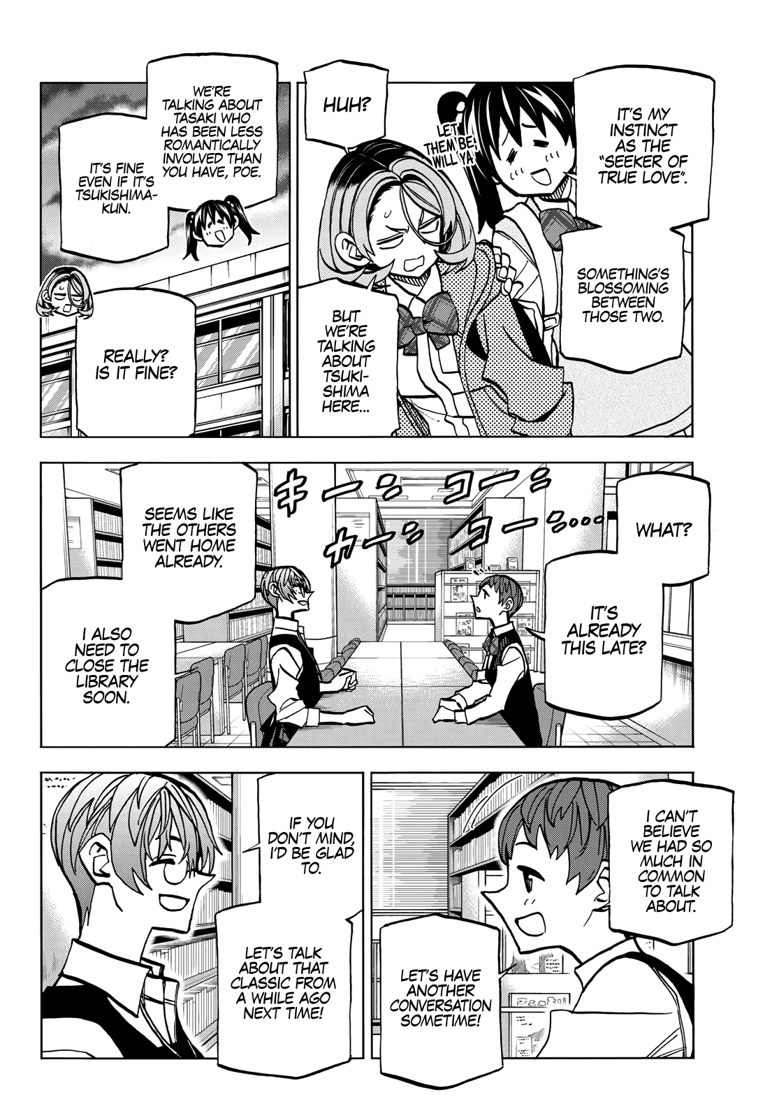 The Story Between a Dumb Prefect and a High School Girl with an Inappropriate Skirt Length Chapter 38 page 16 - Chapter 38: The Story About the Dumb Book Committee Member and the Leftovers