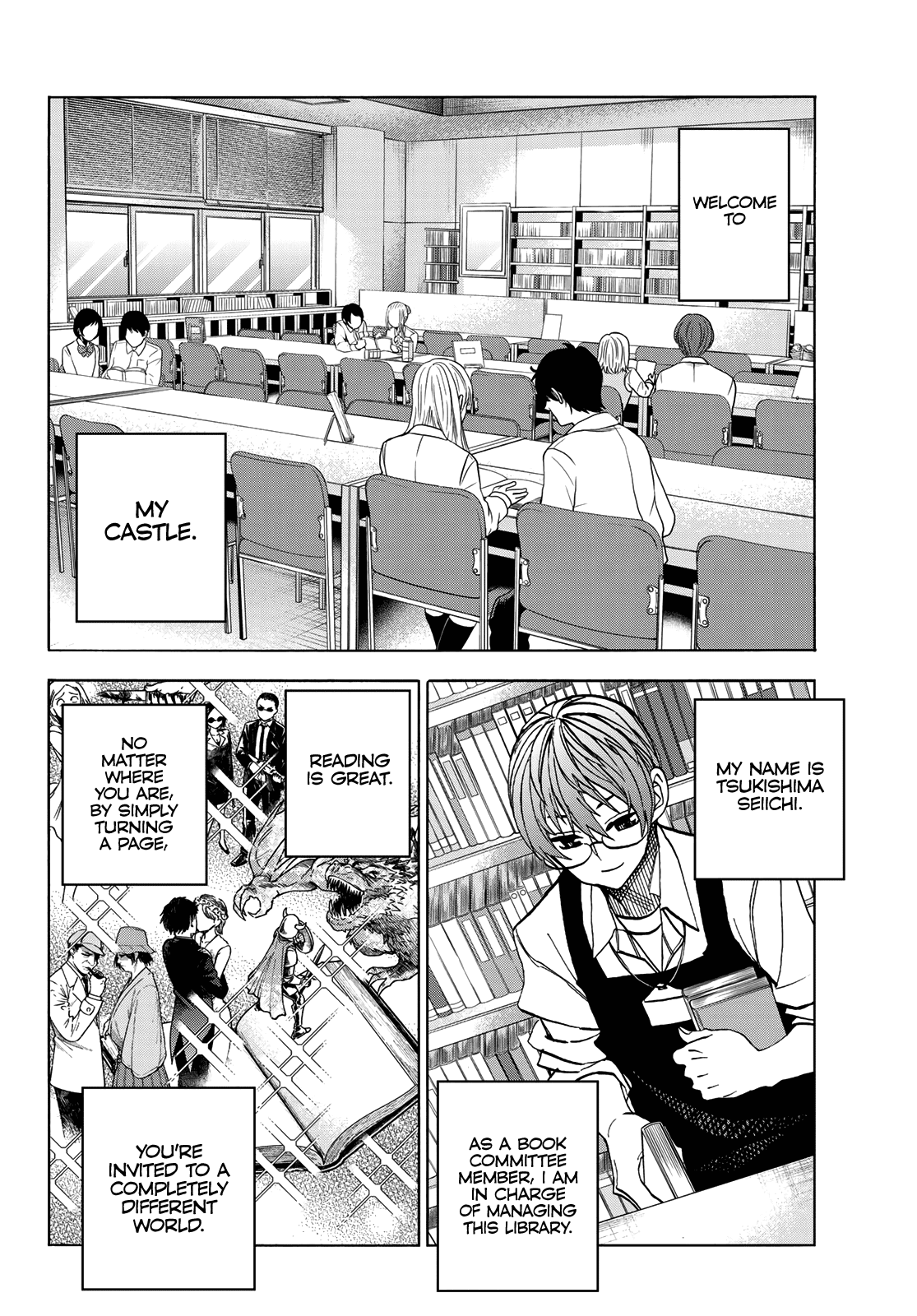The Story Between a Dumb Prefect and a High School Girl with an Inappropriate Skirt Length Chapter 38 page 2 - Chapter 38: The Story About the Dumb Book Committee Member and the Leftovers