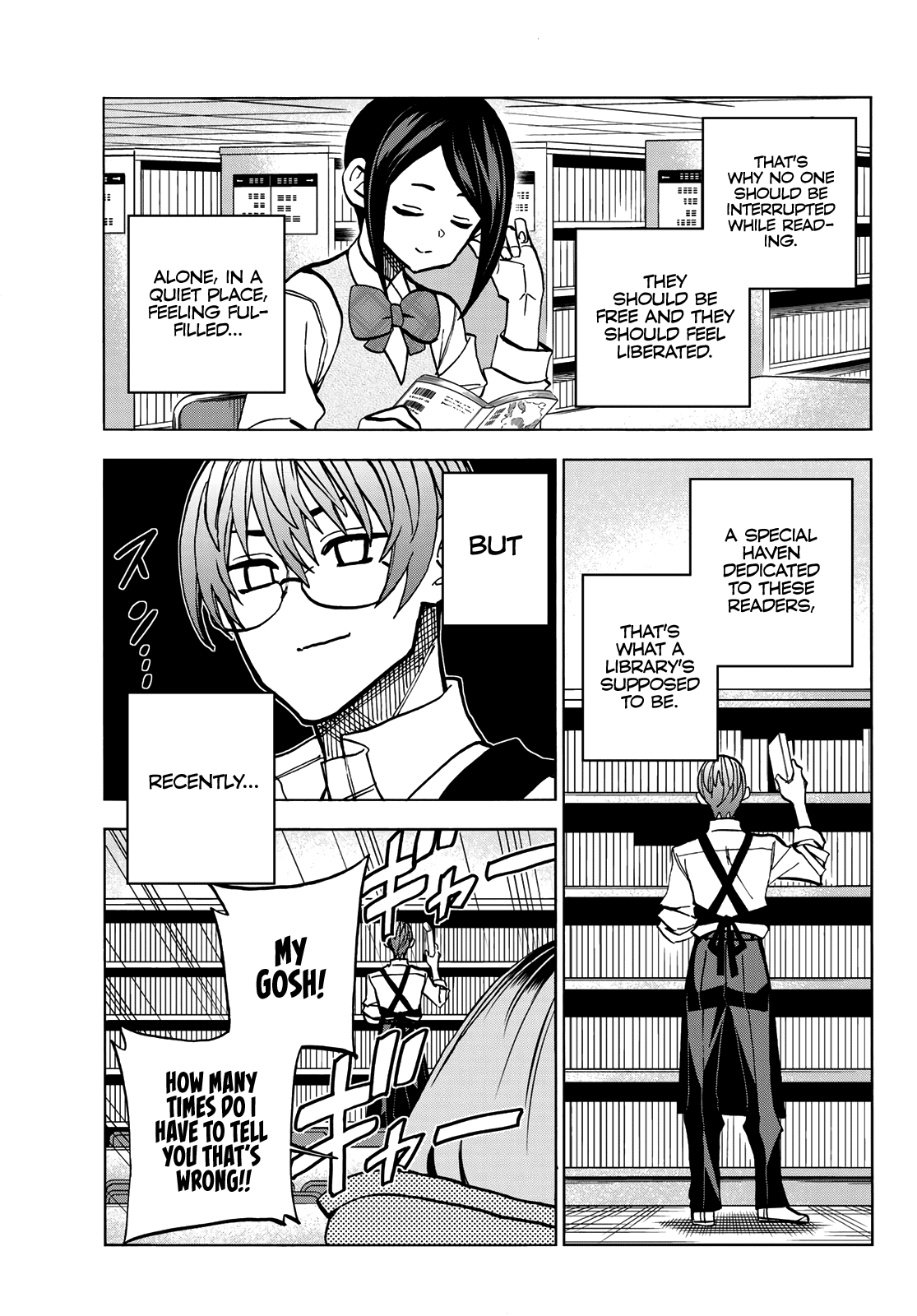 The Story Between a Dumb Prefect and a High School Girl with an Inappropriate Skirt Length Chapter 38 page 3 - Chapter 38: The Story About the Dumb Book Committee Member and the Leftovers