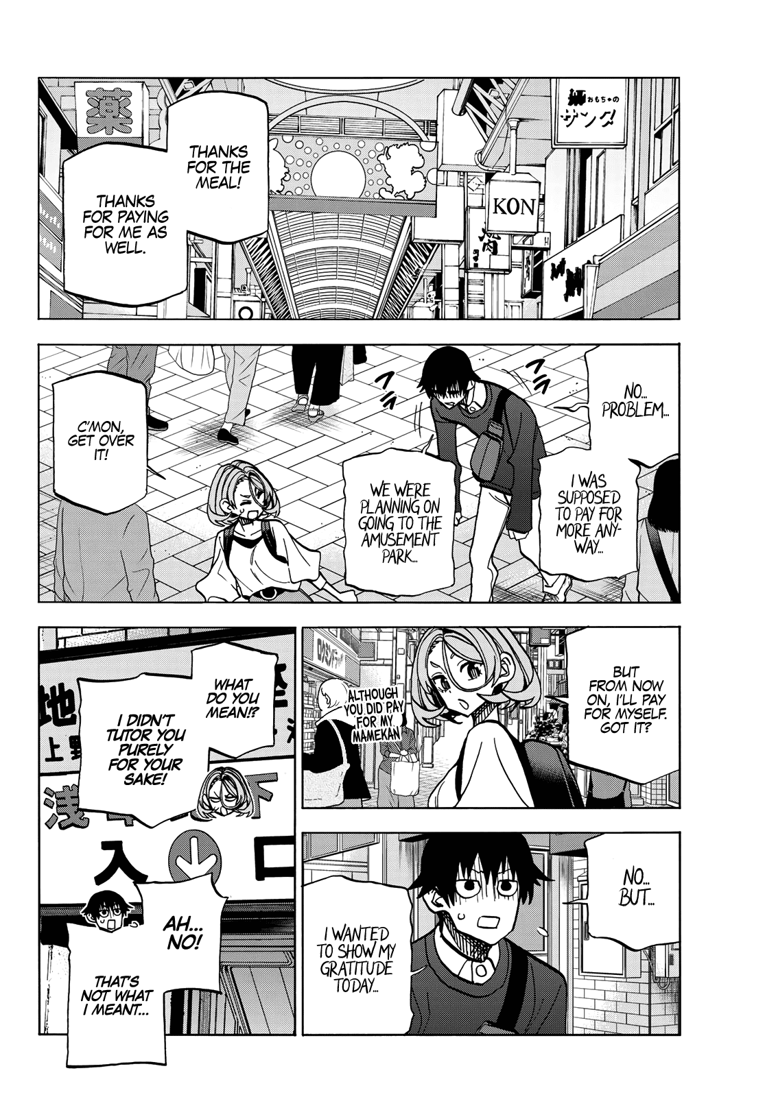 The Story Between a Dumb Prefect and a High School Girl with an Inappropriate Skirt Length Chapter 39 page 10 - Chapter 39: The Story About the Dumb Prefect Going on a Weekend Date