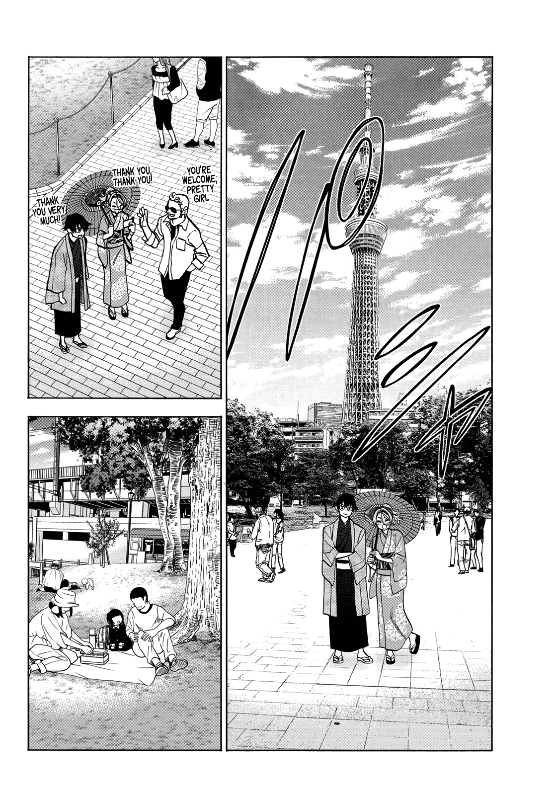 The Story Between a Dumb Prefect and a High School Girl with an Inappropriate Skirt Length Chapter 39 page 14 - Chapter 39: The Story About the Dumb Prefect Going on a Weekend Date