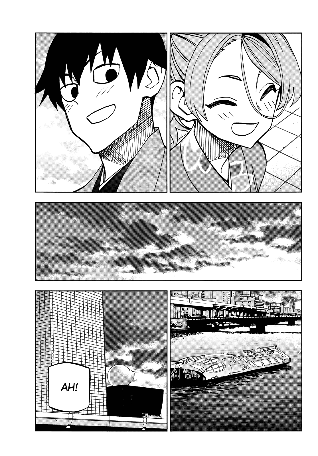 The Story Between a Dumb Prefect and a High School Girl with an Inappropriate Skirt Length Chapter 39 page 15 - Chapter 39: The Story About the Dumb Prefect Going on a Weekend Date