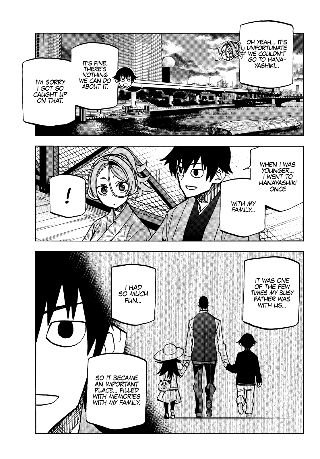 The Story Between a Dumb Prefect and a High School Girl with an Inappropriate Skirt Length Chapter 39 page 17 - Chapter 39: The Story About the Dumb Prefect Going on a Weekend Date