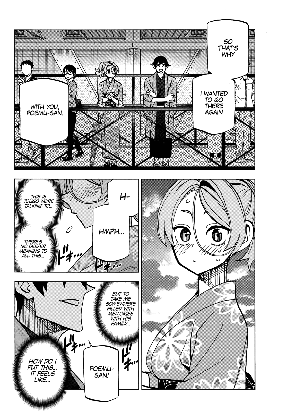 The Story Between a Dumb Prefect and a High School Girl with an Inappropriate Skirt Length Chapter 39 page 18 - Chapter 39: The Story About the Dumb Prefect Going on a Weekend Date