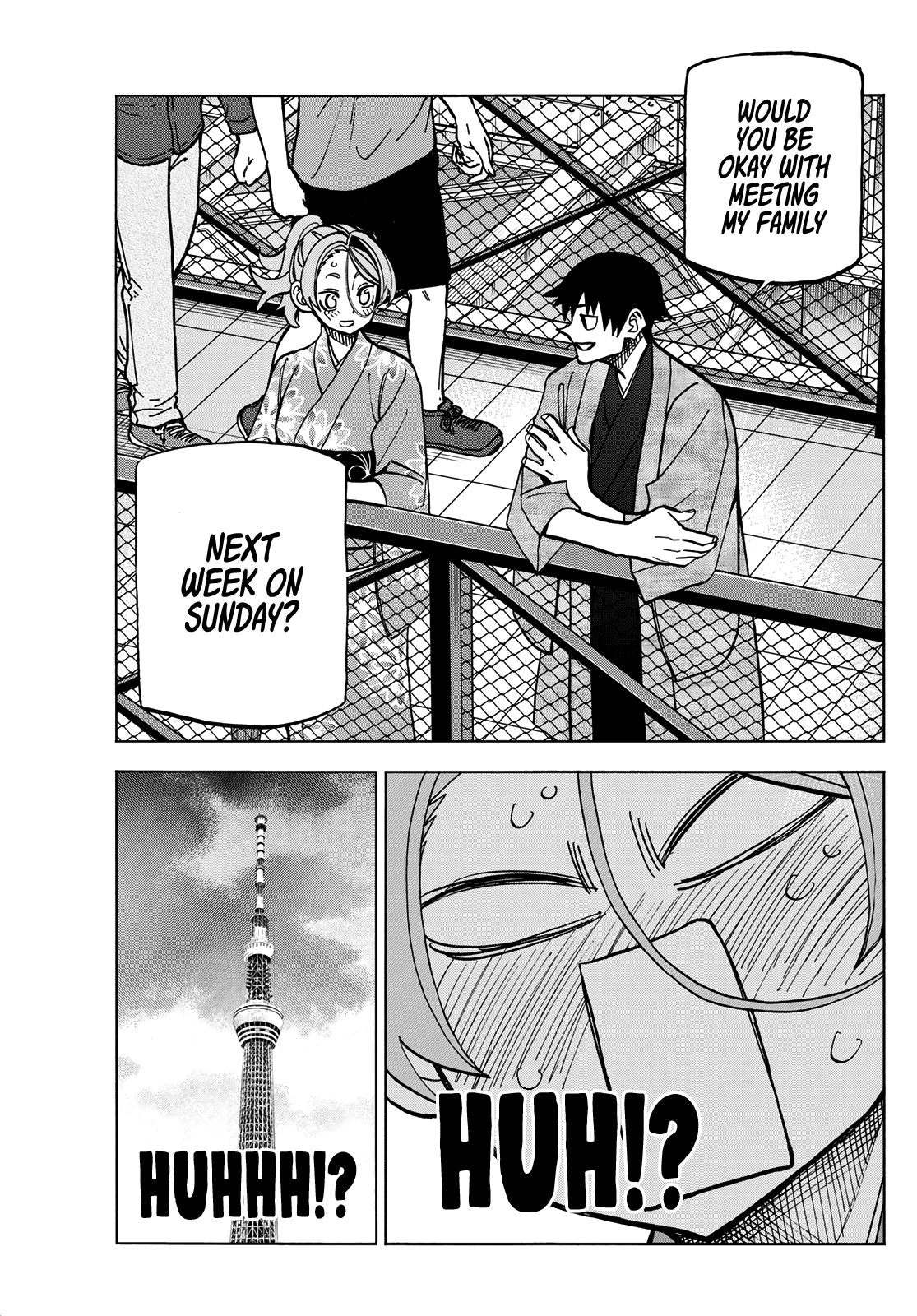 The Story Between a Dumb Prefect and a High School Girl with an Inappropriate Skirt Length Chapter 39 page 19 - Chapter 39: The Story About the Dumb Prefect Going on a Weekend Date