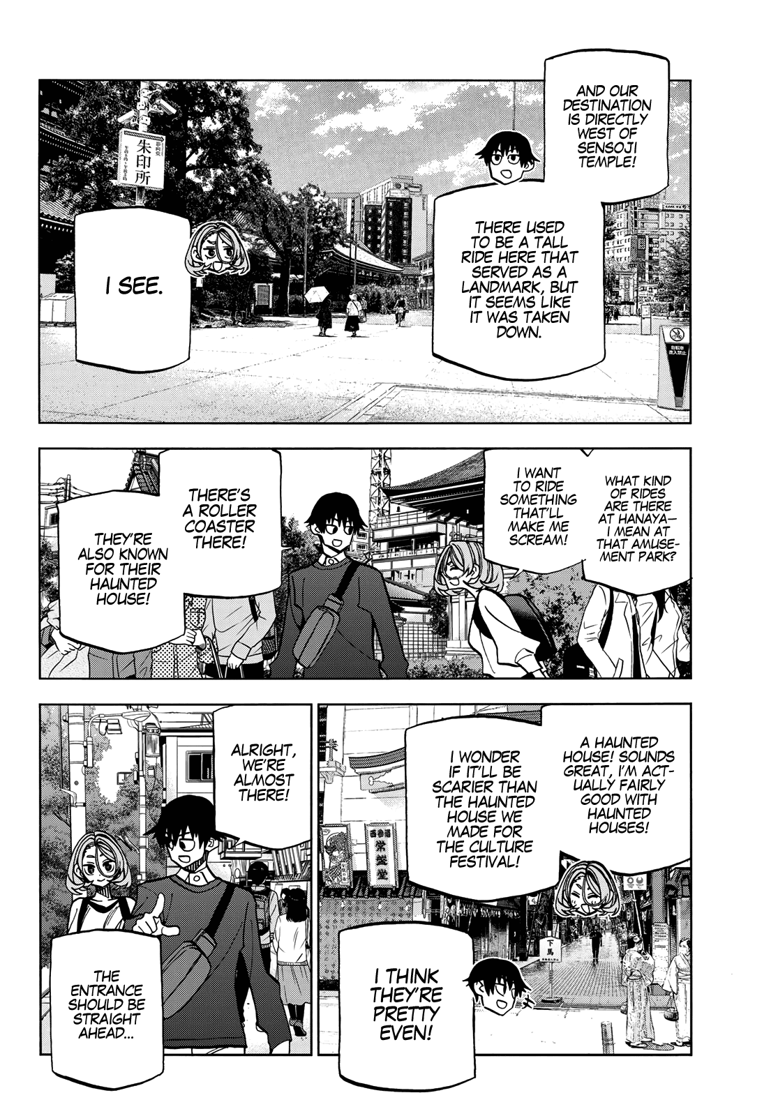The Story Between a Dumb Prefect and a High School Girl with an Inappropriate Skirt Length Chapter 39 page 6 - Chapter 39: The Story About the Dumb Prefect Going on a Weekend Date