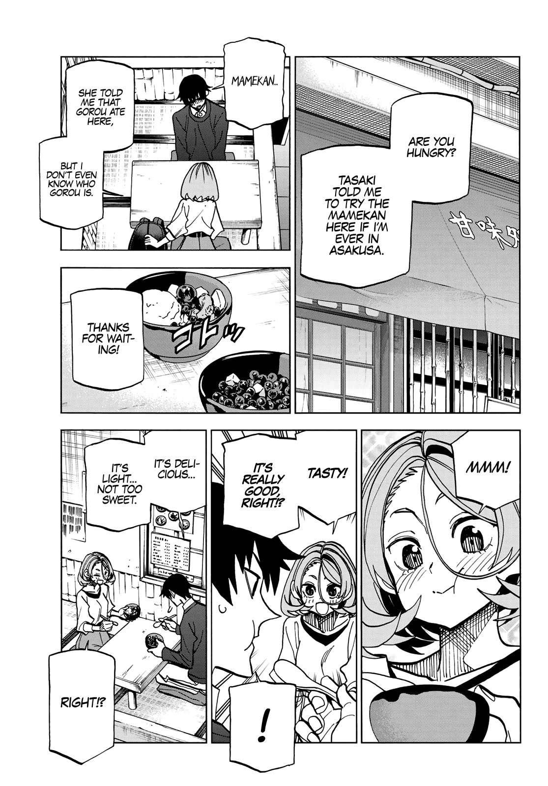 The Story Between a Dumb Prefect and a High School Girl with an Inappropriate Skirt Length Chapter 39 page 9 - Chapter 39: The Story About the Dumb Prefect Going on a Weekend Date
