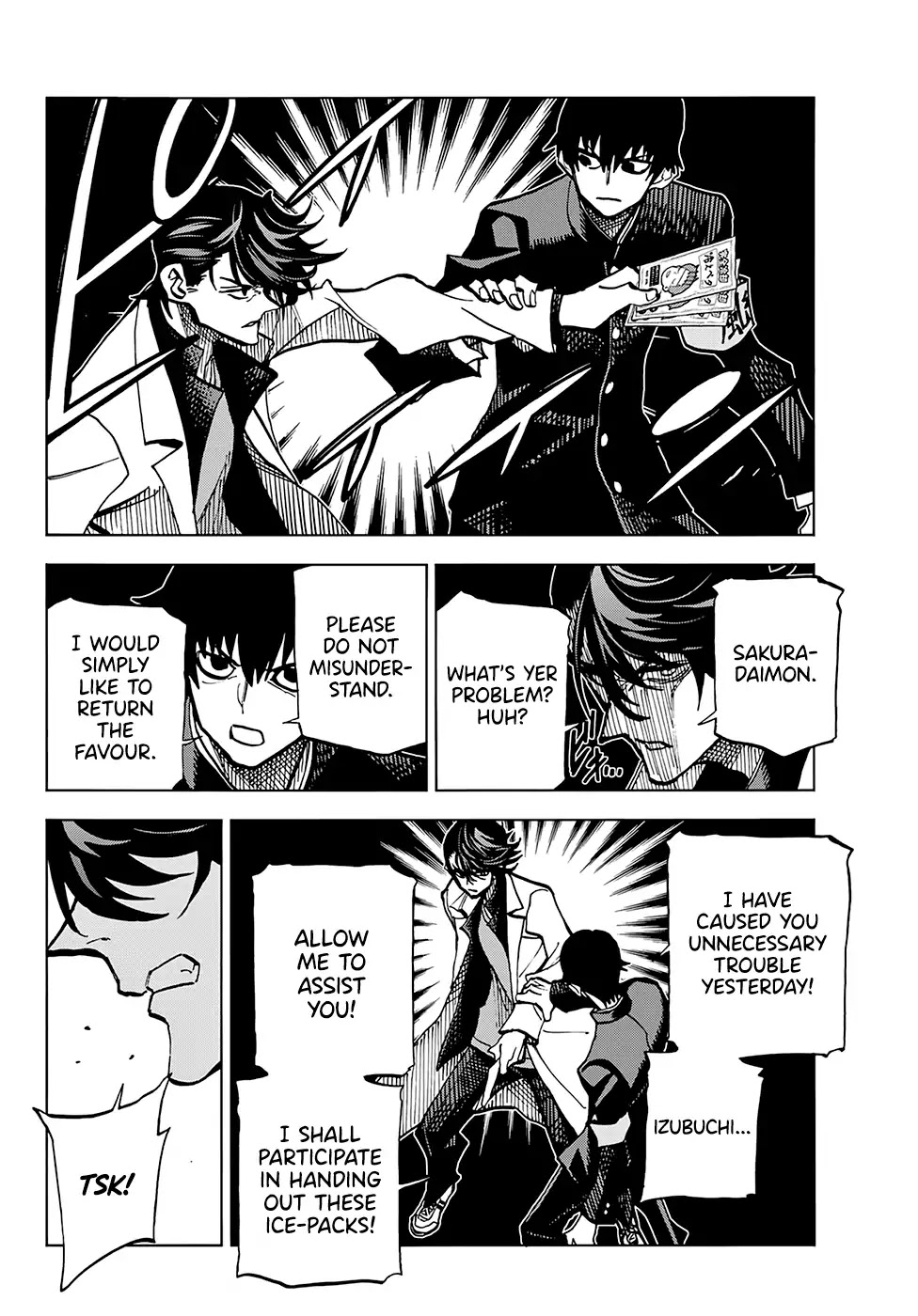 The Story Between a Dumb Prefect and a High School Girl with an Inappropriate Skirt Length Chapter 4 page 16 - Chapter 4