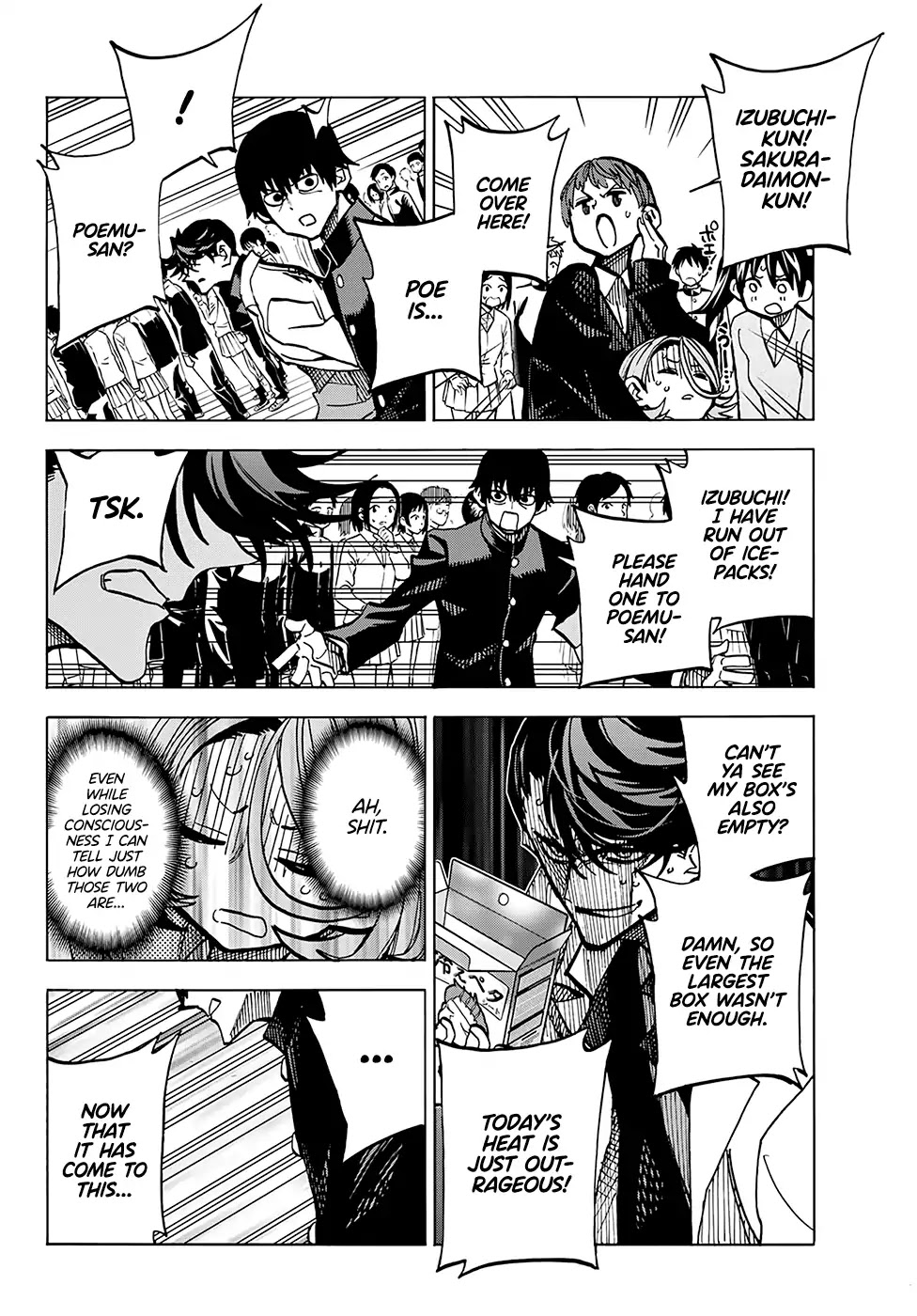 The Story Between a Dumb Prefect and a High School Girl with an Inappropriate Skirt Length Chapter 4 page 18 - Chapter 4
