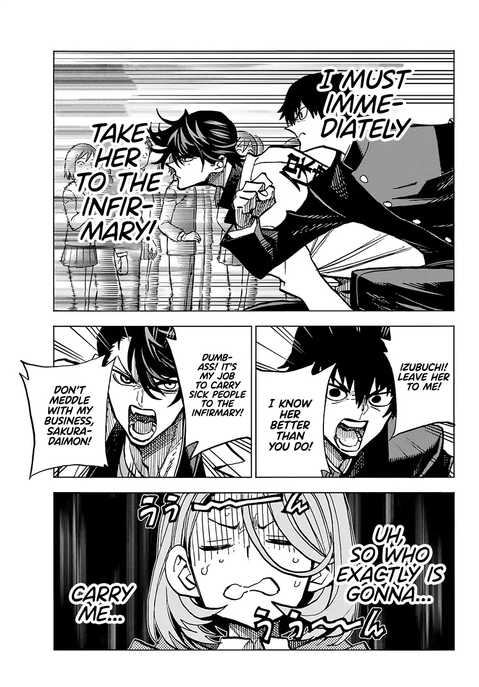 The Story Between a Dumb Prefect and a High School Girl with an Inappropriate Skirt Length Chapter 4 page 19 - Chapter 4