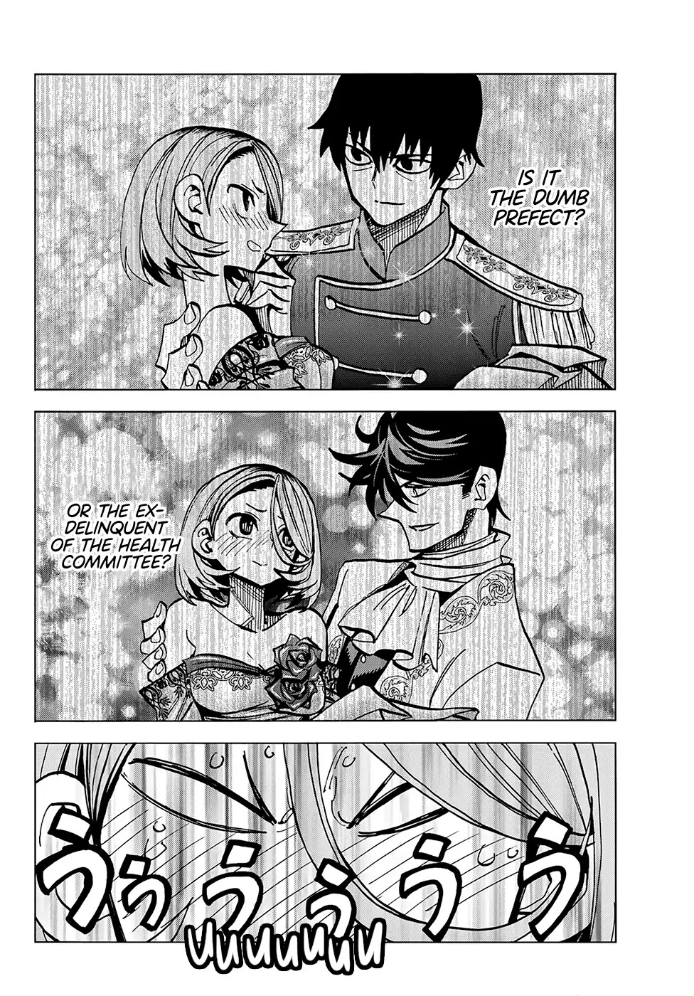 The Story Between a Dumb Prefect and a High School Girl with an Inappropriate Skirt Length Chapter 4 page 20 - Chapter 4