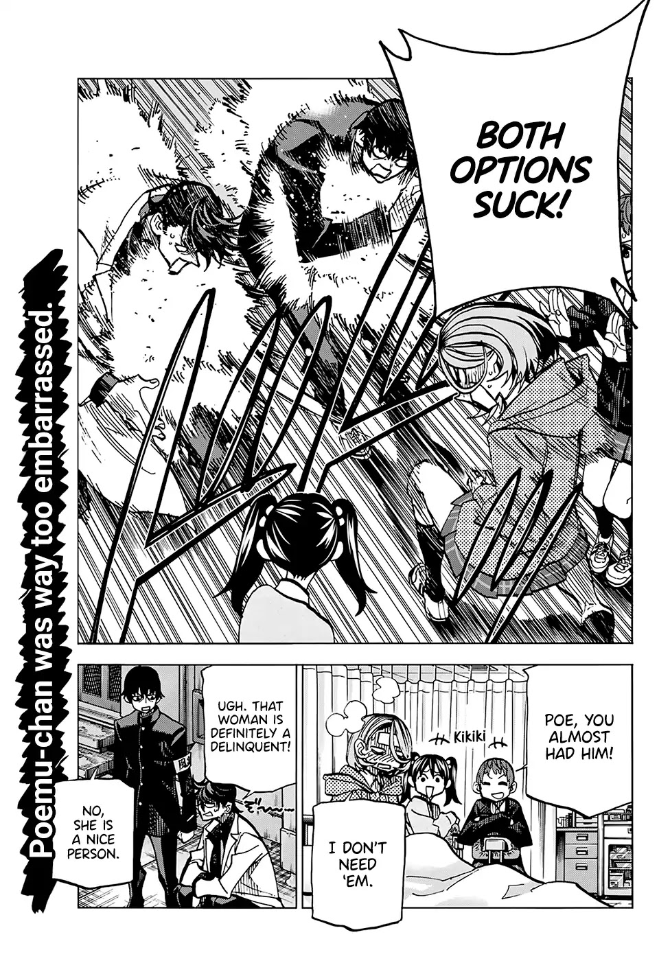 The Story Between a Dumb Prefect and a High School Girl with an Inappropriate Skirt Length Chapter 4 page 21 - Chapter 4