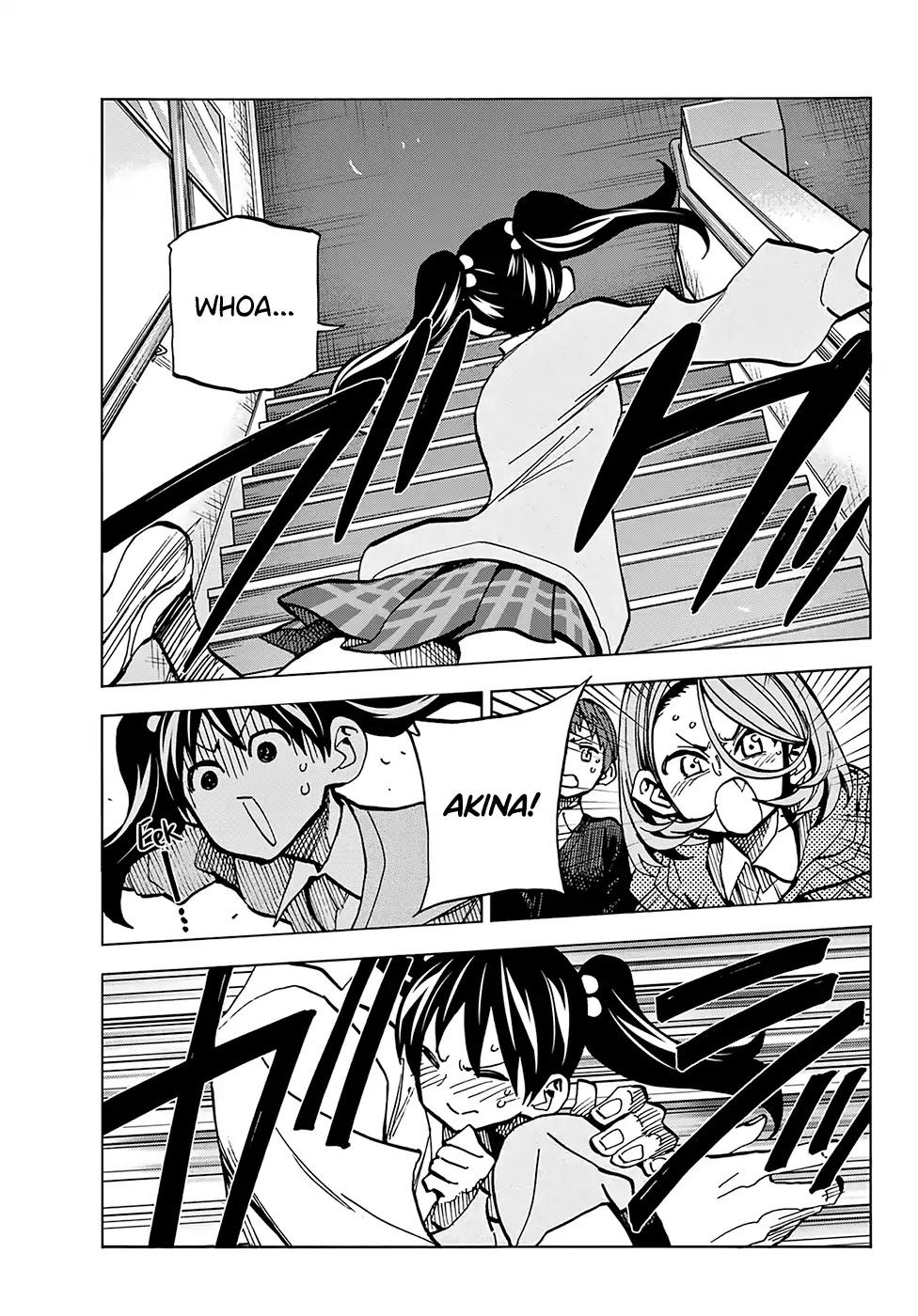 The Story Between a Dumb Prefect and a High School Girl with an Inappropriate Skirt Length Chapter 4 page 3 - Chapter 4