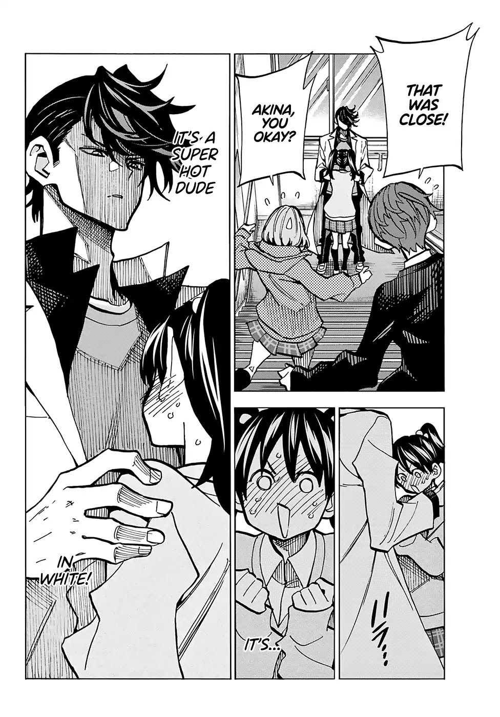 The Story Between a Dumb Prefect and a High School Girl with an Inappropriate Skirt Length Chapter 4 page 4 - Chapter 4