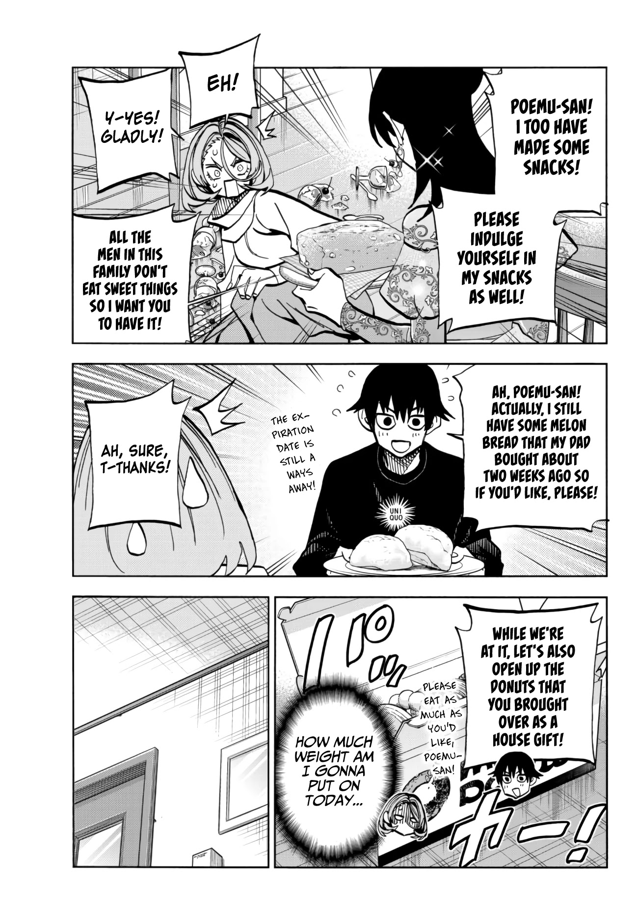 The Story Between a Dumb Prefect and a High School Girl with an Inappropriate Skirt Length Chapter 40 page 11 - Chapter 40: The Story About Hanging Out at the Dumb Prefect's House