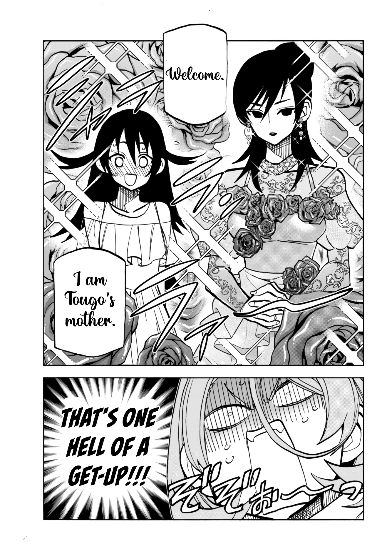 The Story Between a Dumb Prefect and a High School Girl with an Inappropriate Skirt Length Chapter 40 page 5 - Chapter 40: The Story About Hanging Out at the Dumb Prefect's House