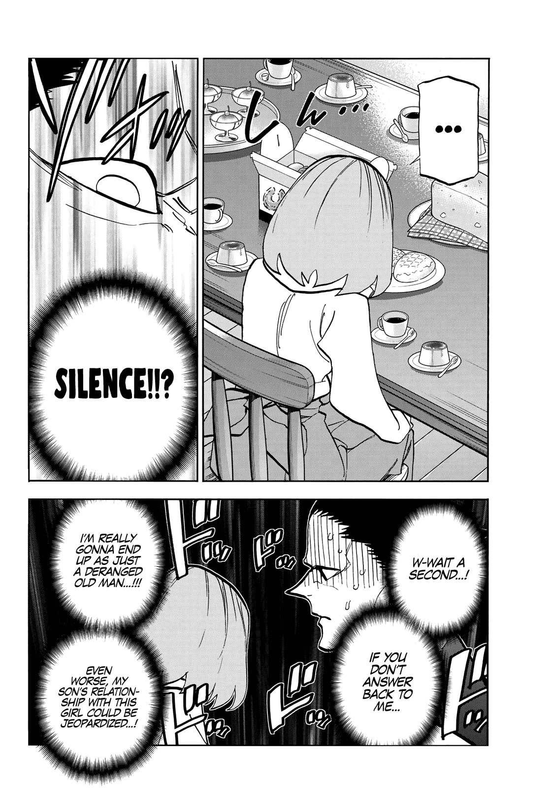 The Story Between a Dumb Prefect and a High School Girl with an Inappropriate Skirt Length Chapter 41 page 10 - Chapter 41