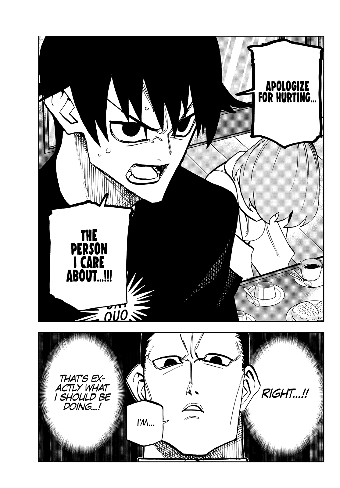 The Story Between a Dumb Prefect and a High School Girl with an Inappropriate Skirt Length Chapter 41 page 13 - Chapter 41