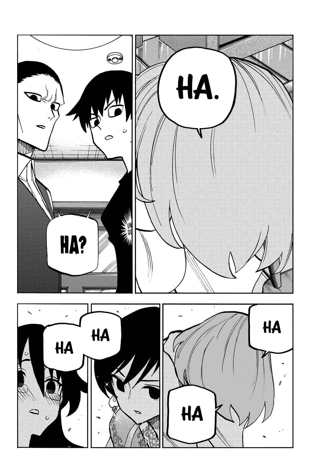 The Story Between a Dumb Prefect and a High School Girl with an Inappropriate Skirt Length Chapter 41 page 14 - Chapter 41